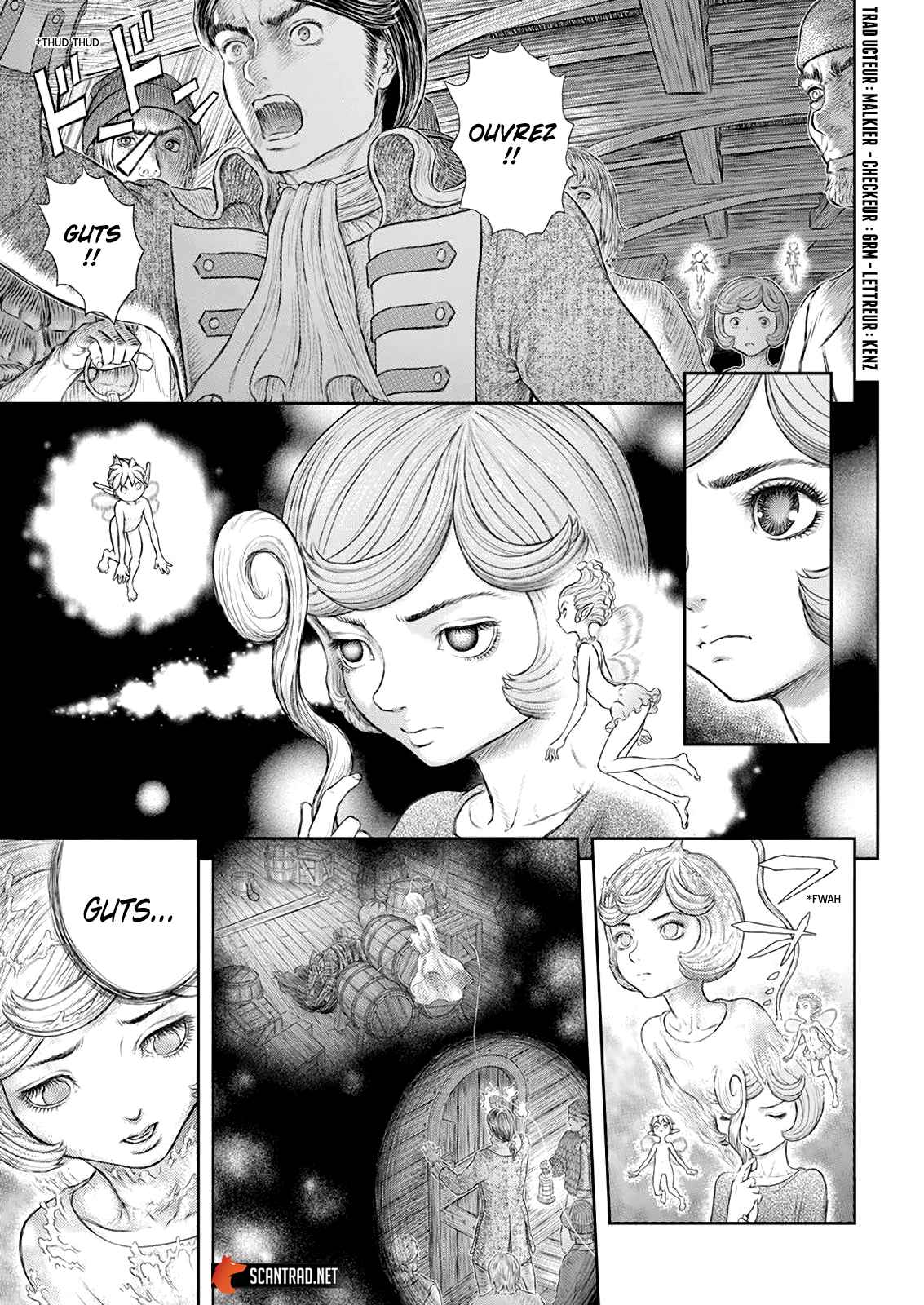 Read Berserk FR Manga Online