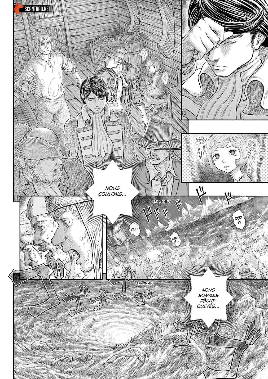 Read Berserk FR Manga Online