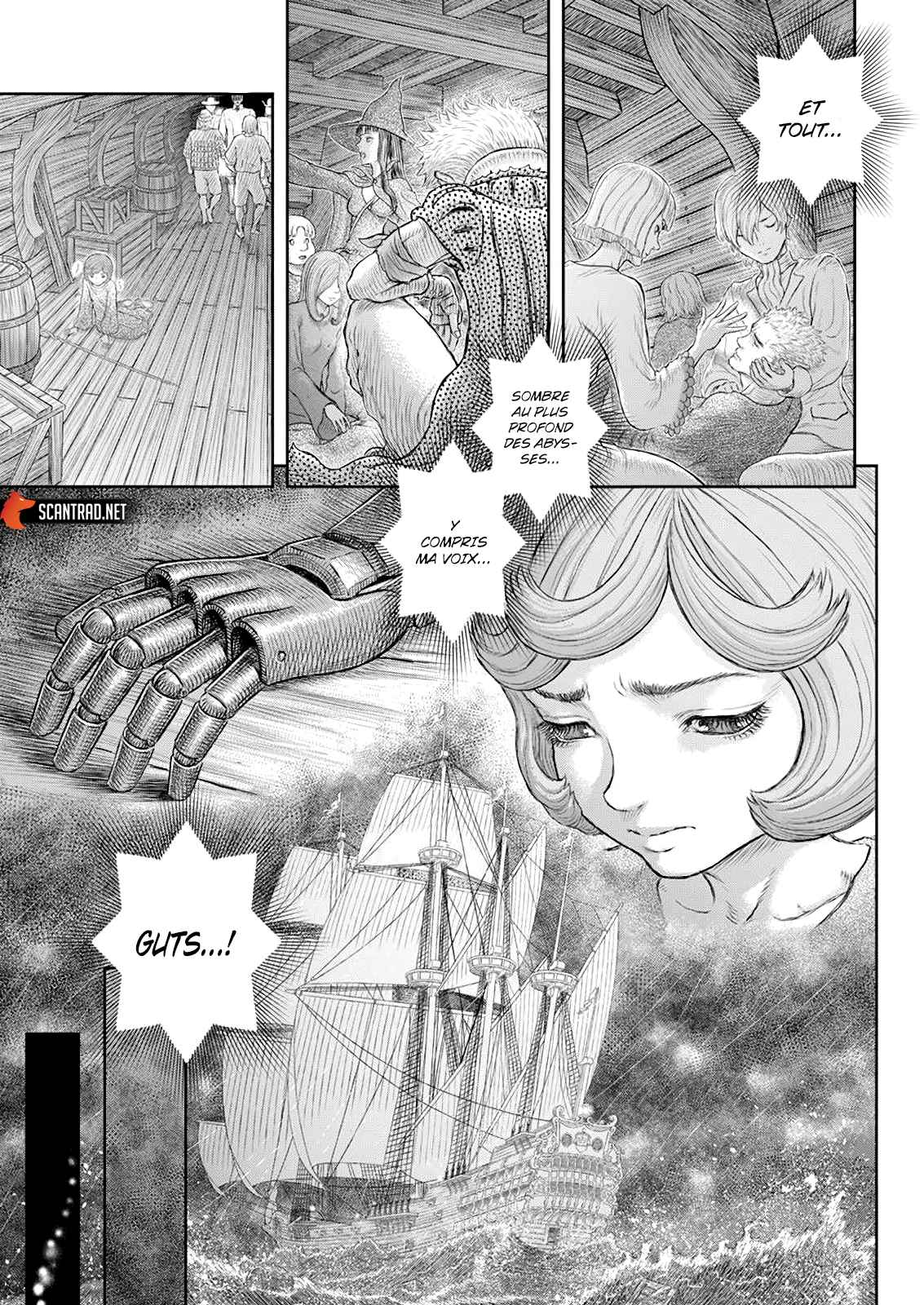 Read Berserk FR Manga Online