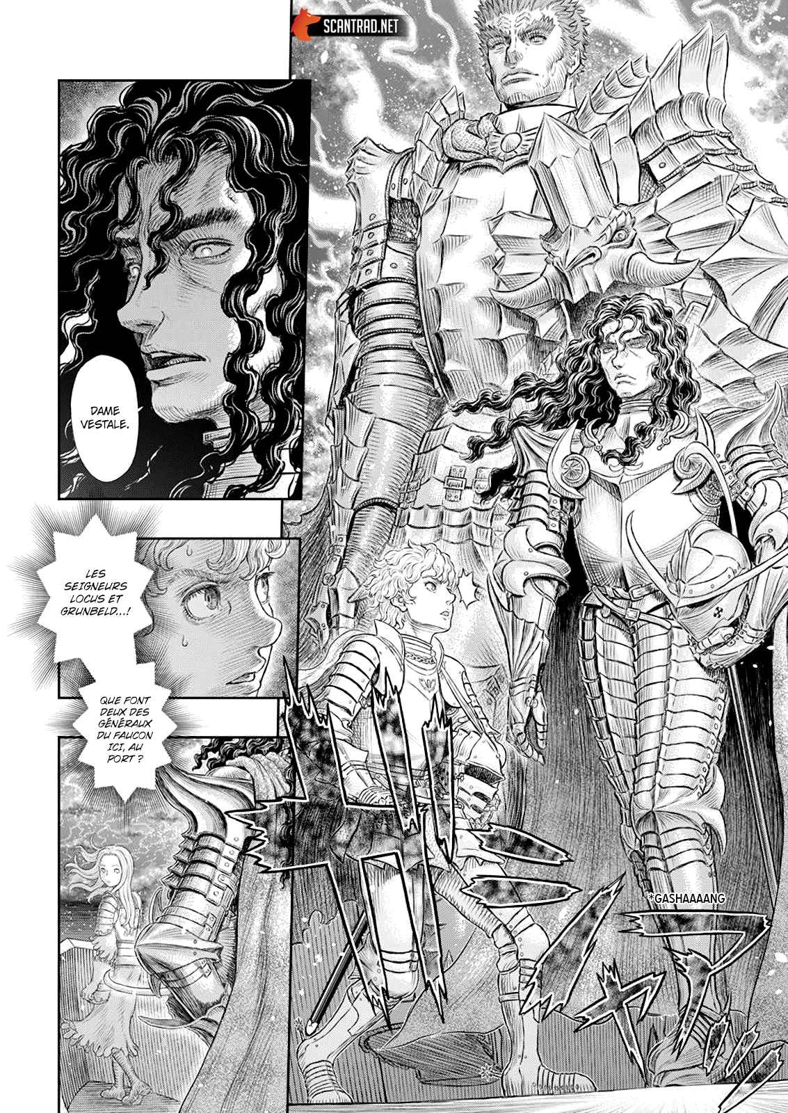 Read Berserk FR Manga Online