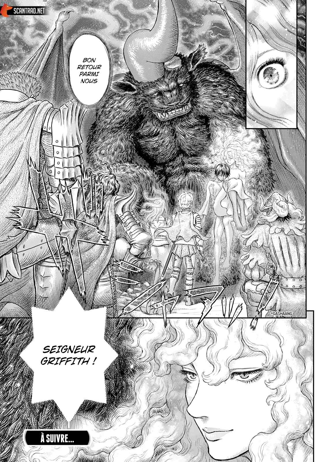 Read Berserk FR Manga Online