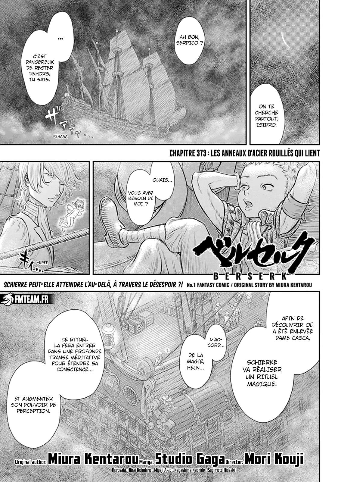 Read Berserk FR Manga Online
