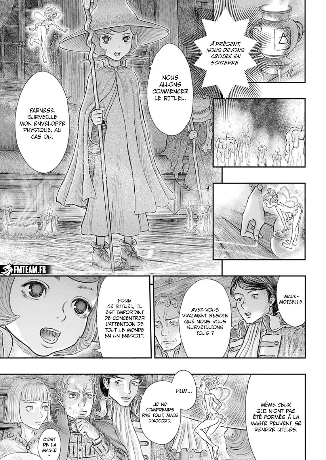 Read Berserk FR Manga Online