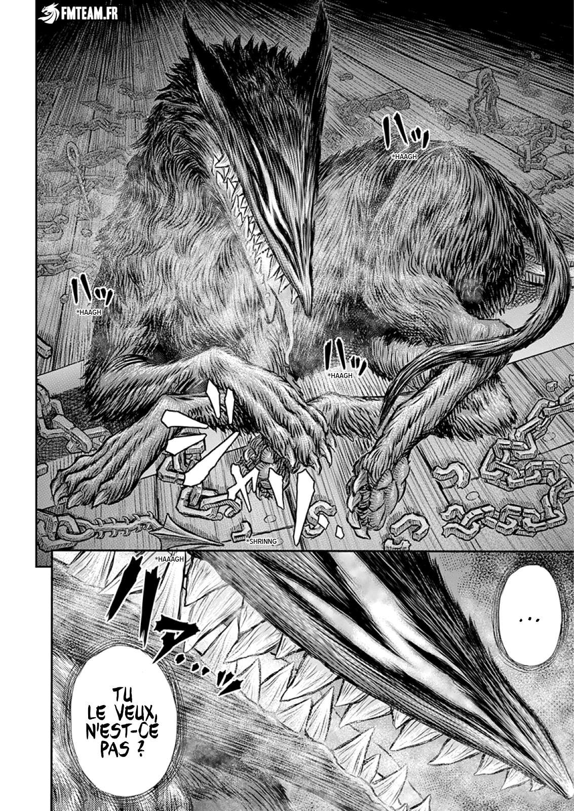 Read Berserk FR Manga Online