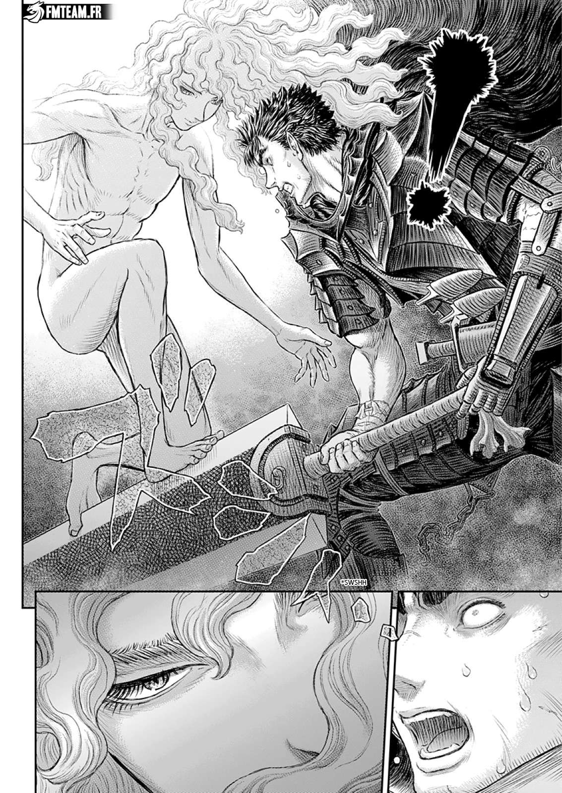 Read Berserk FR Manga Online