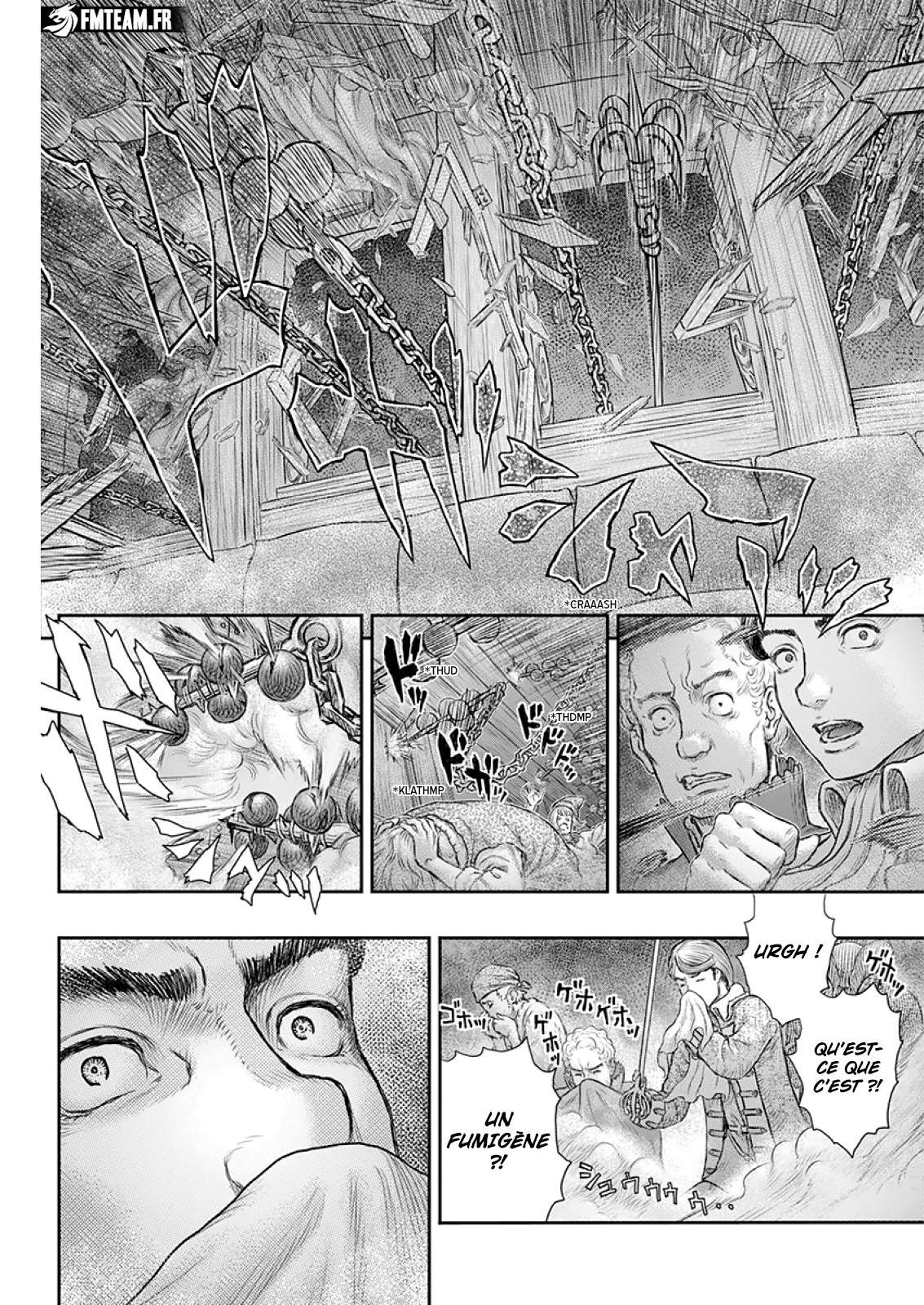 Read Berserk FR Manga Online