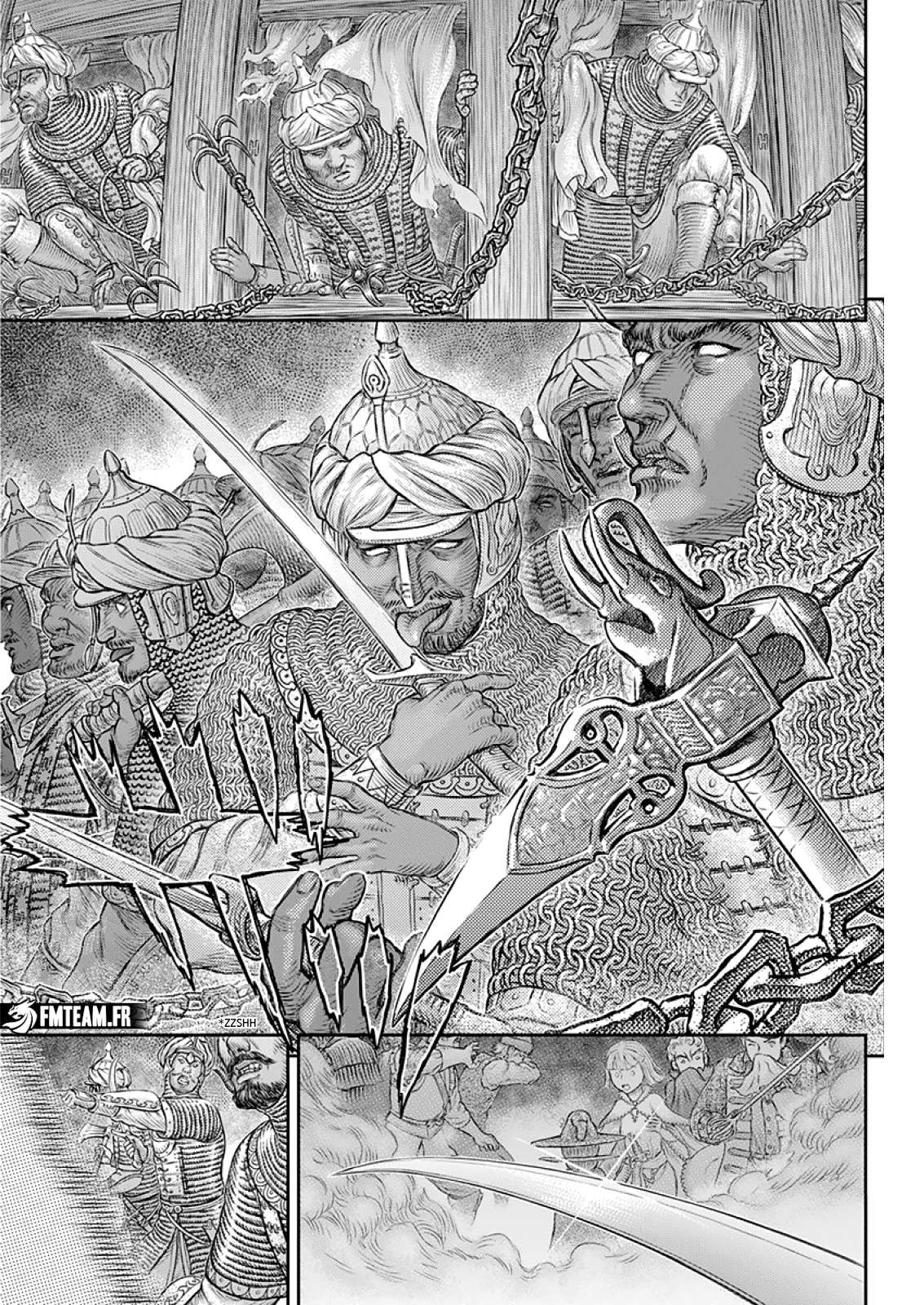 Read Berserk FR Manga Online
