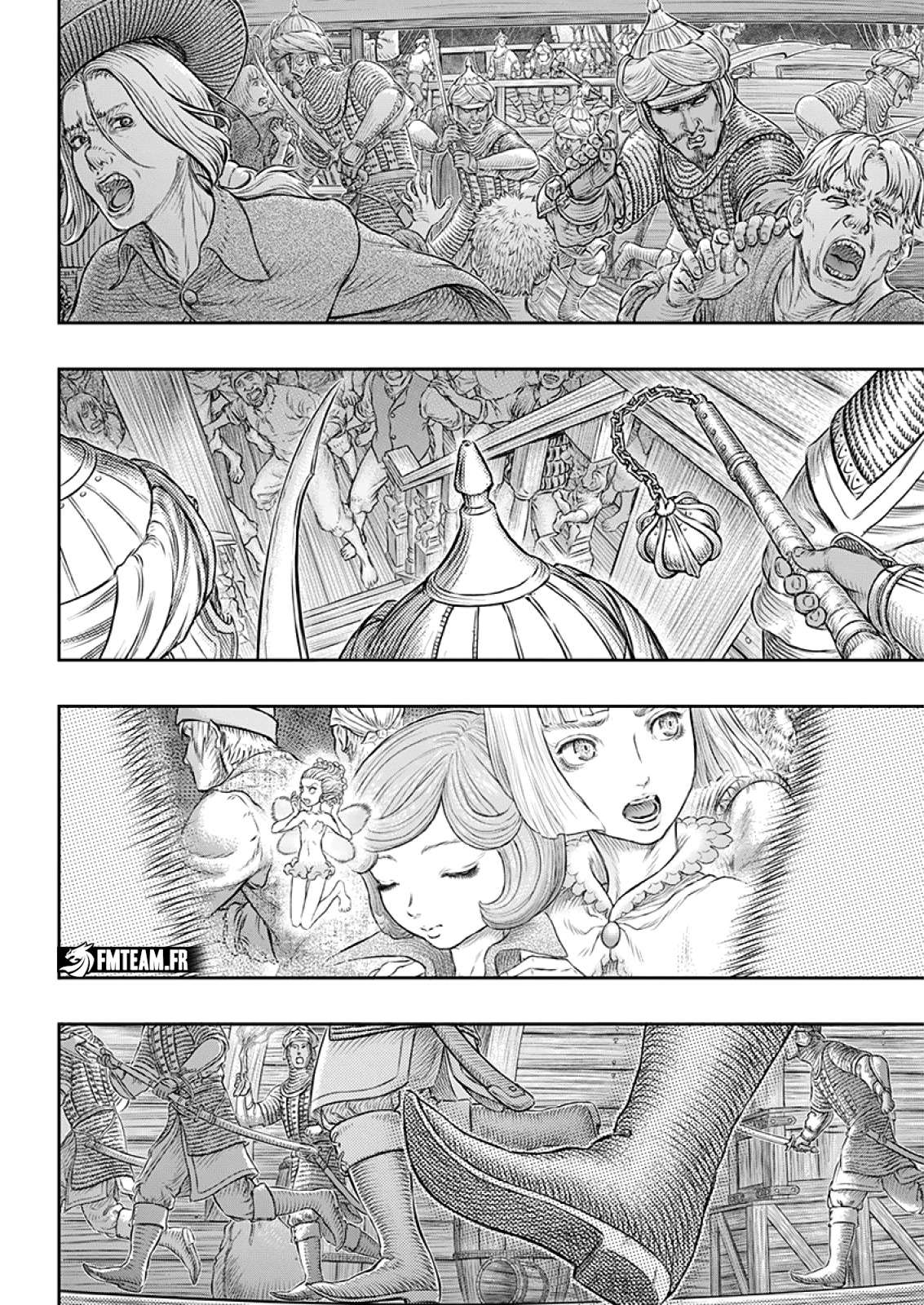 Read Berserk FR Manga Online