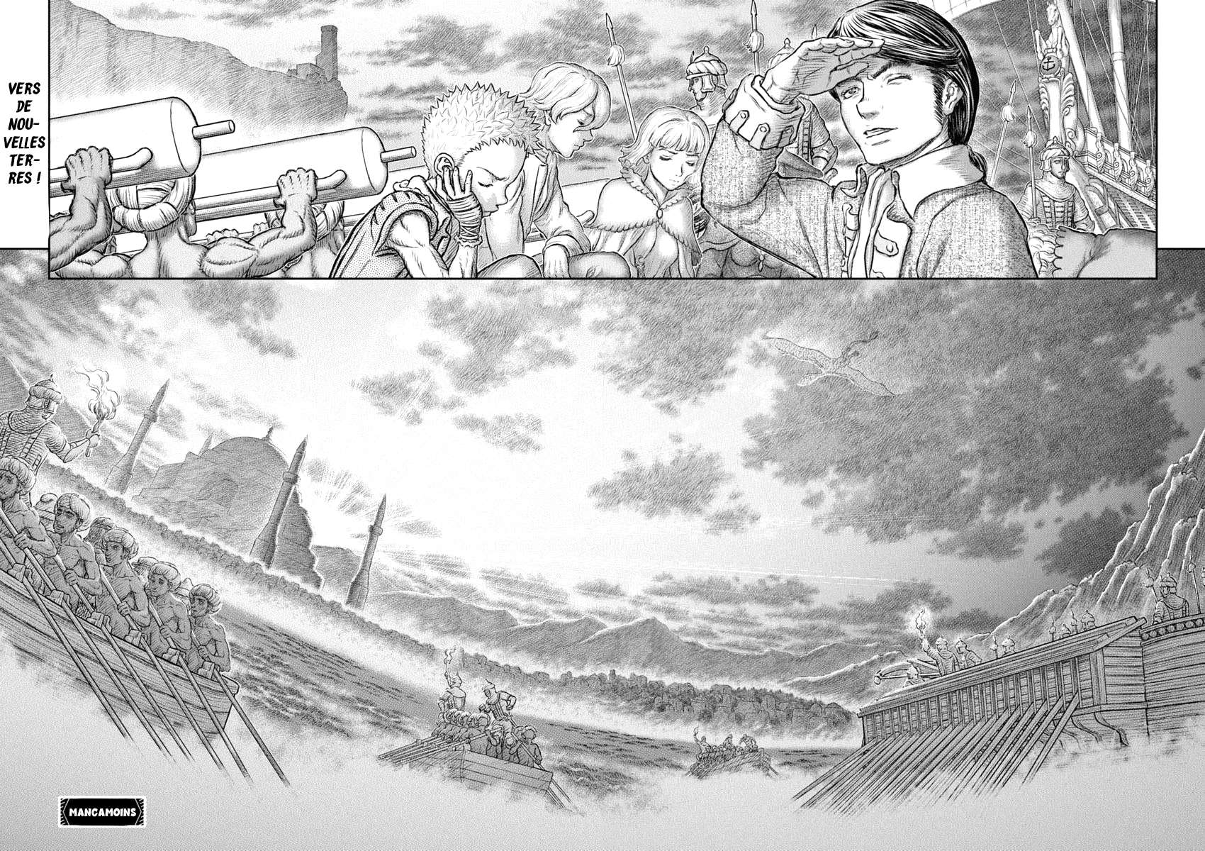 Read Berserk FR Manga Online