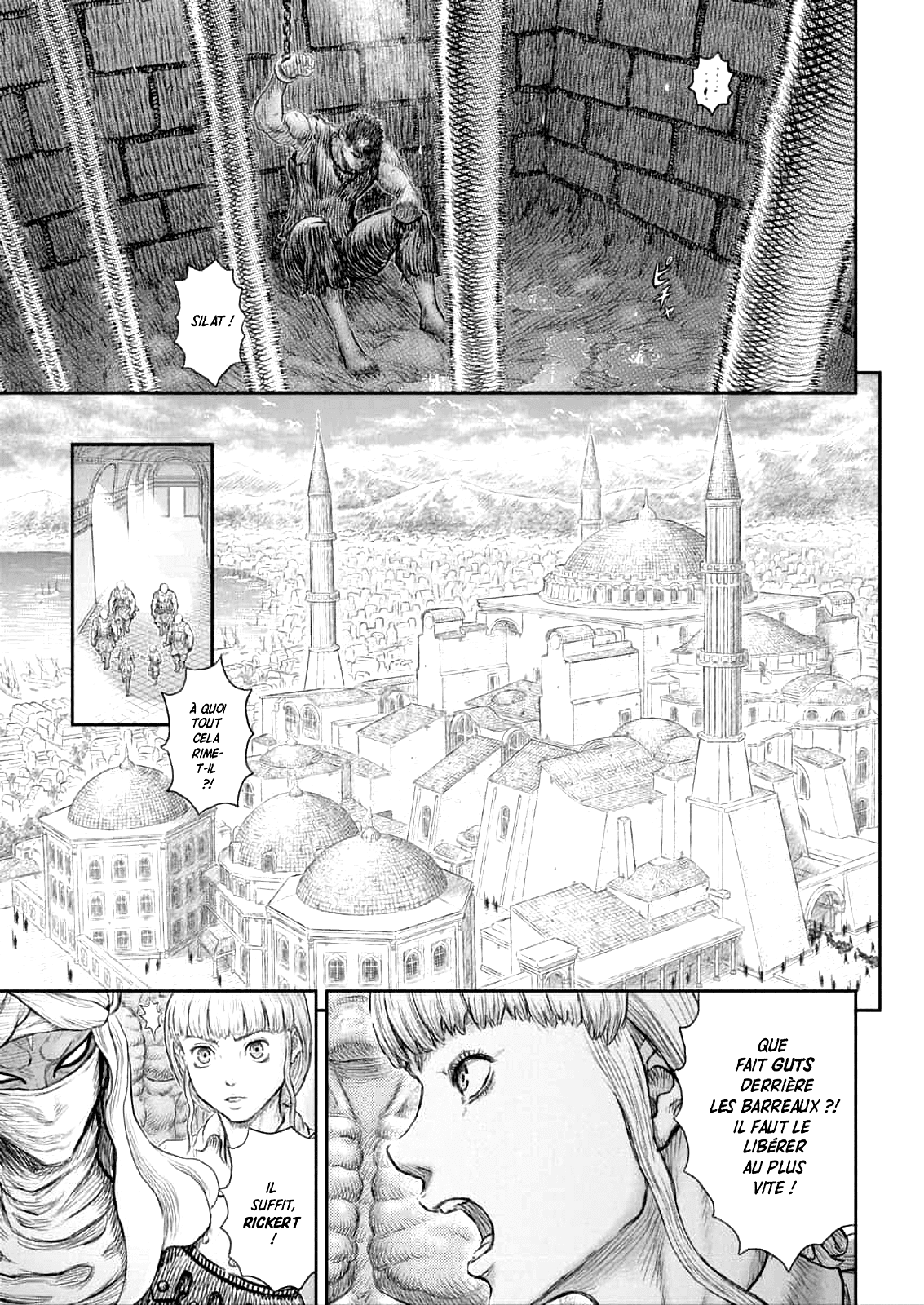 Read Berserk FR Manga Online