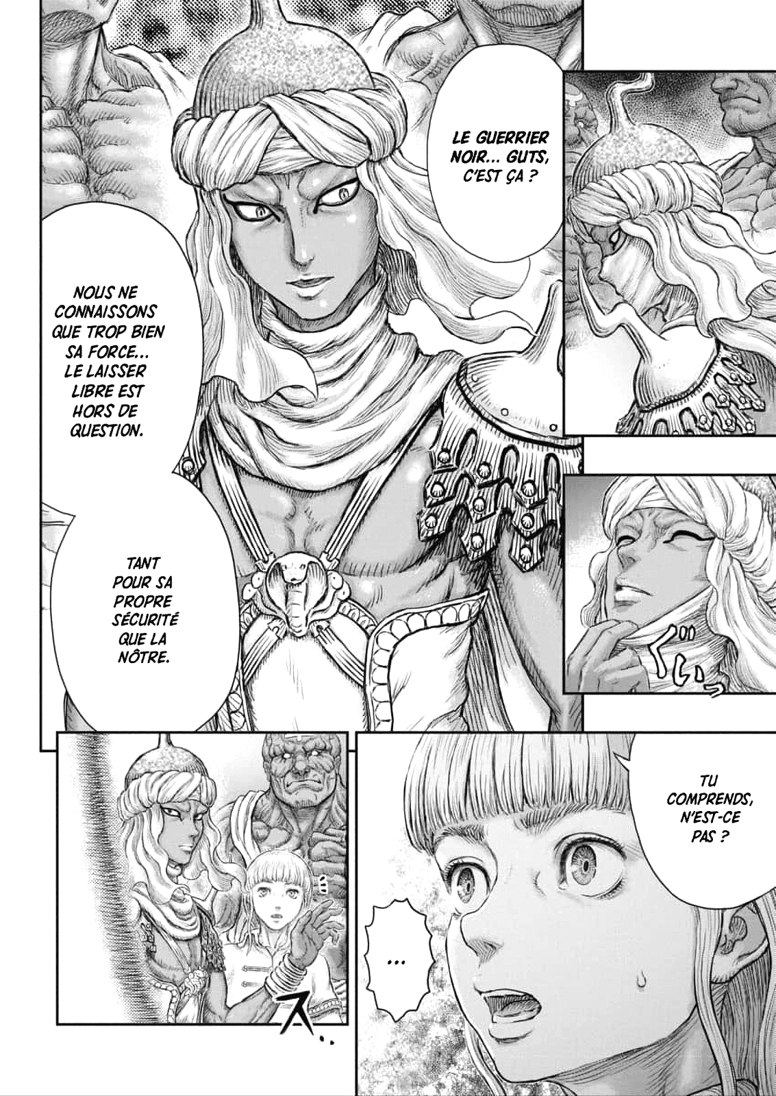 Read Berserk FR Manga Online
