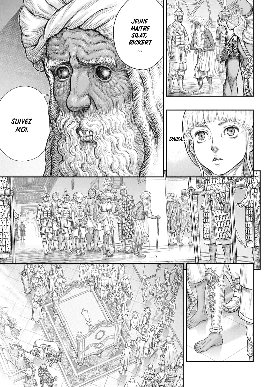 Read Berserk FR Manga Online