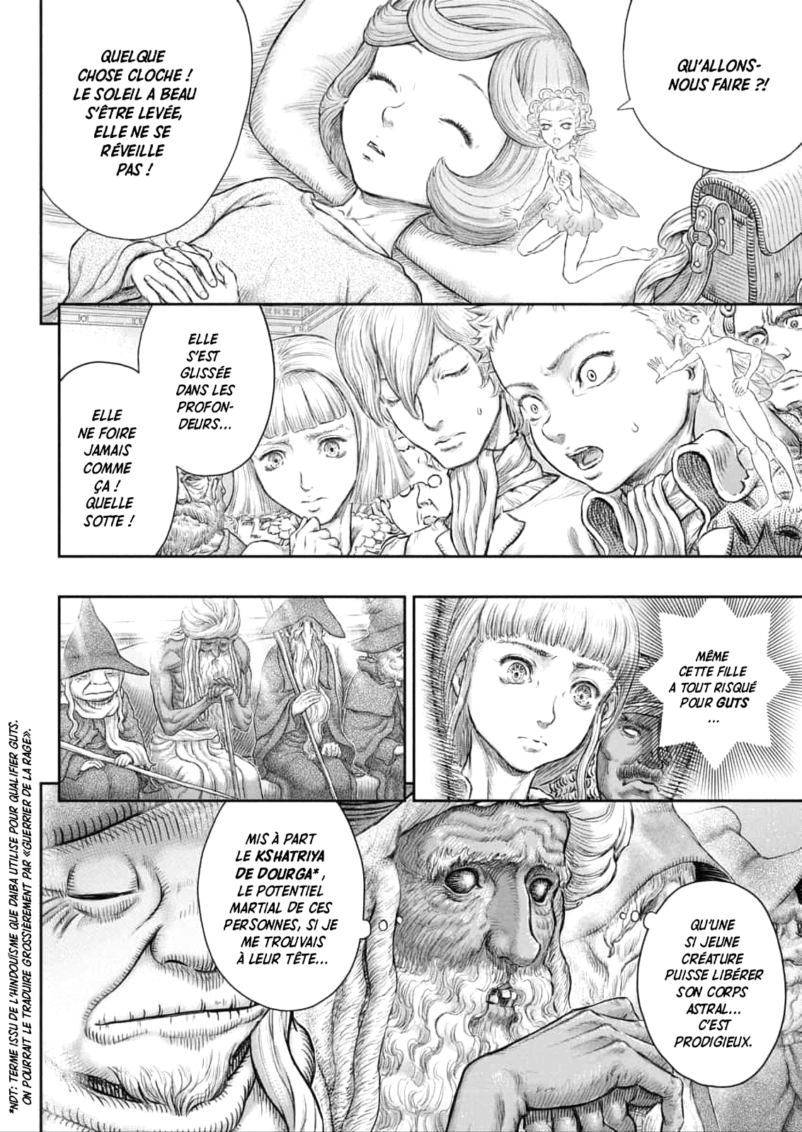 Read Berserk FR Manga Online