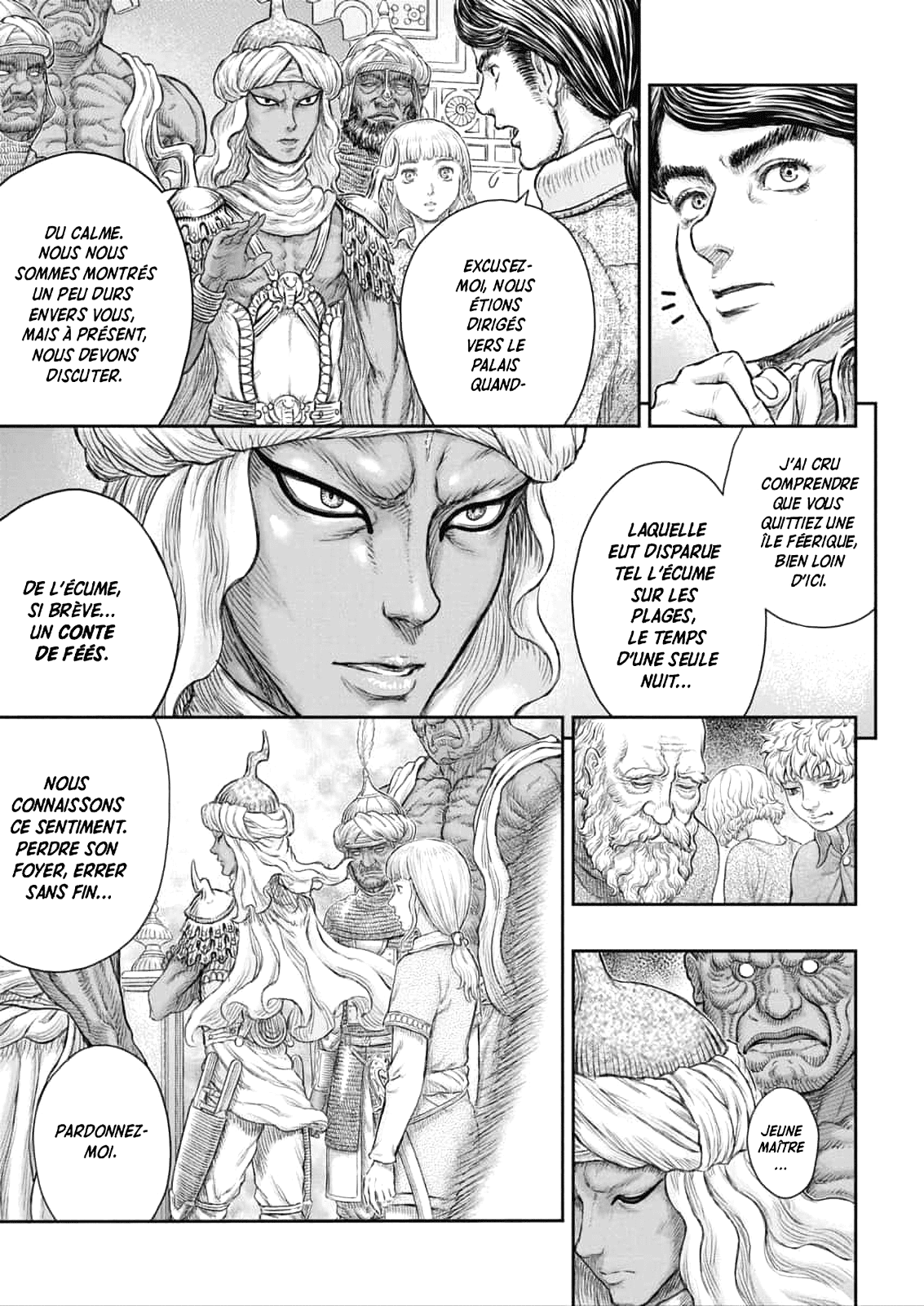 Read Berserk FR Manga Online