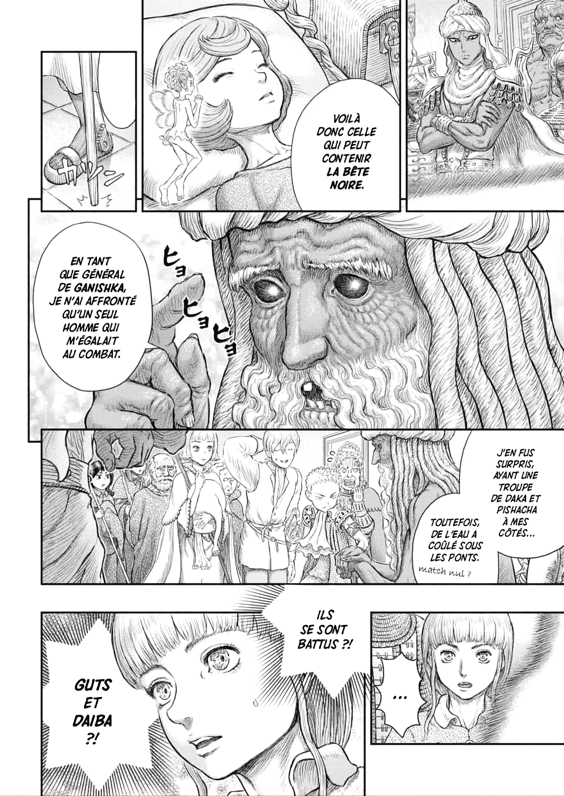 Read Berserk FR Manga Online