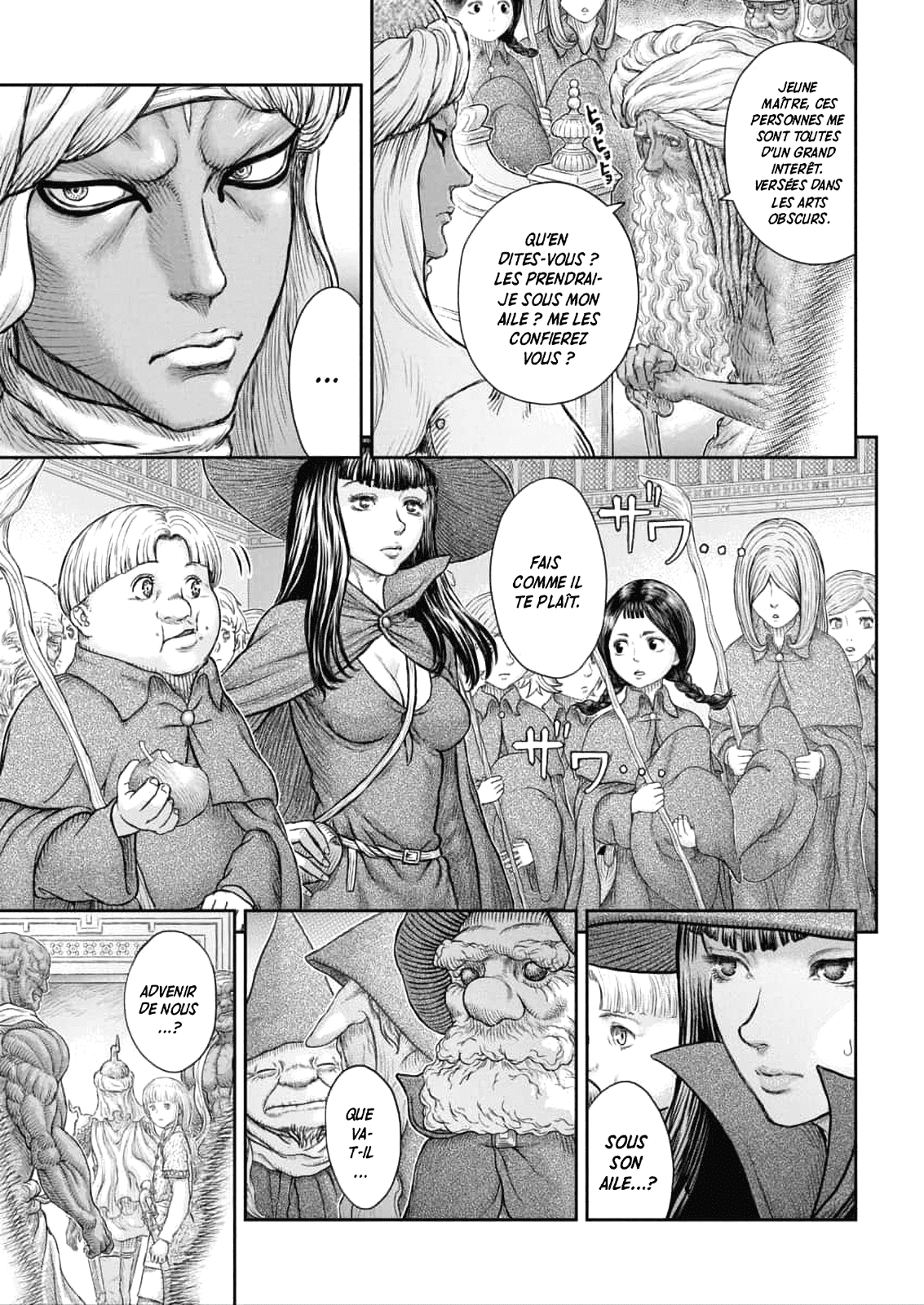 Read Berserk FR Manga Online