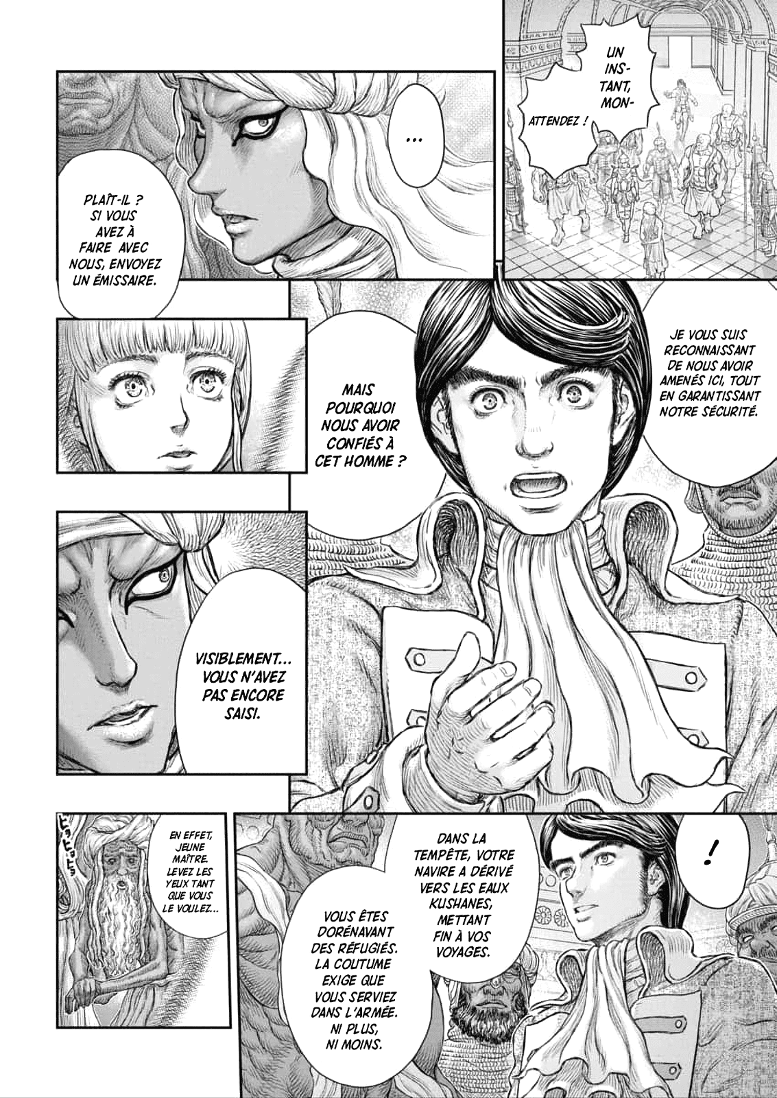 Read Berserk FR Manga Online