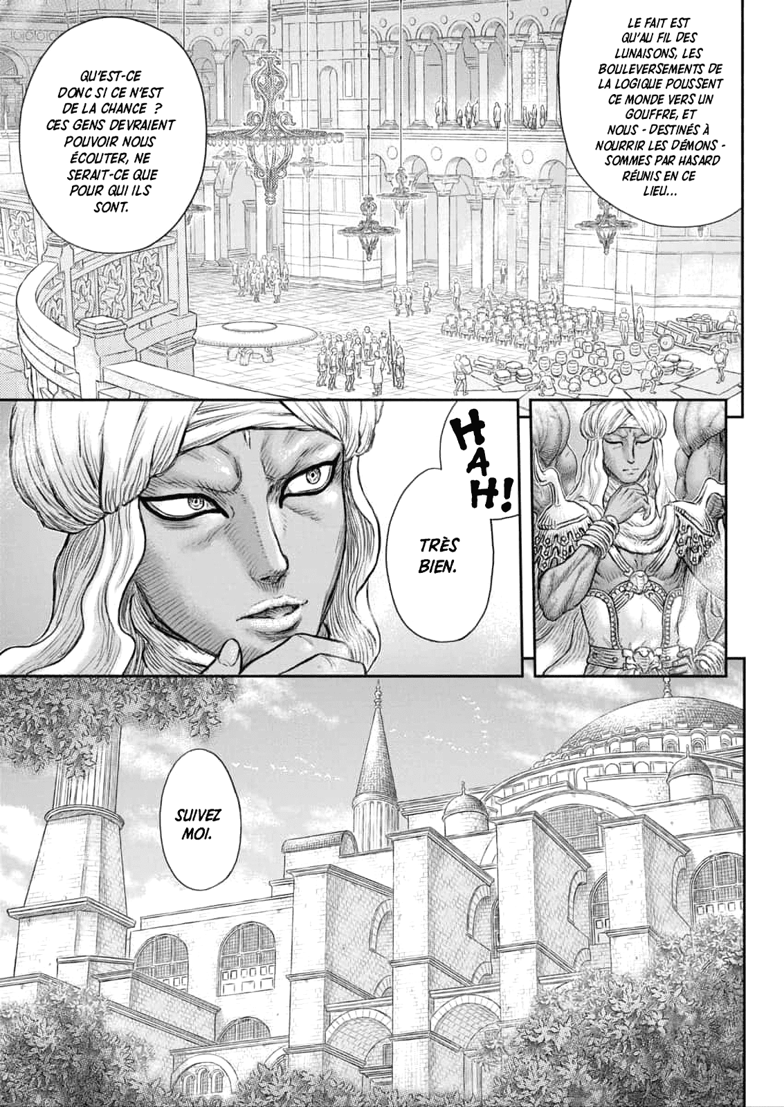 Read Berserk FR Manga Online