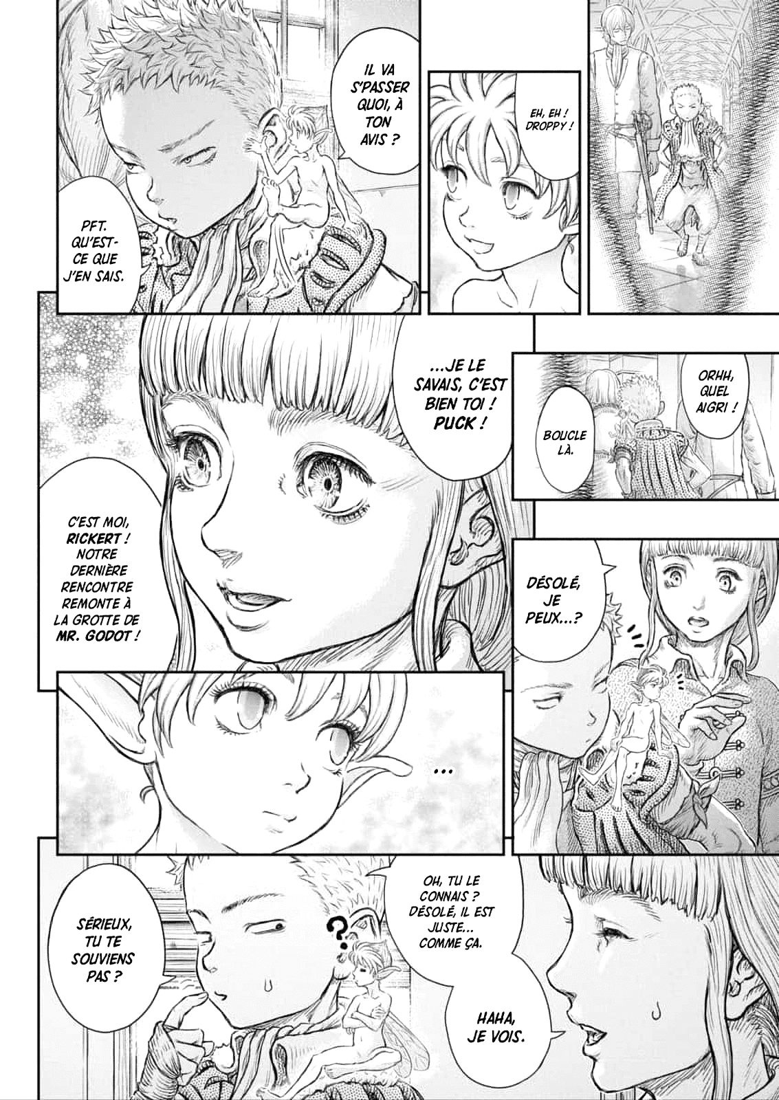 Read Berserk FR Manga Online