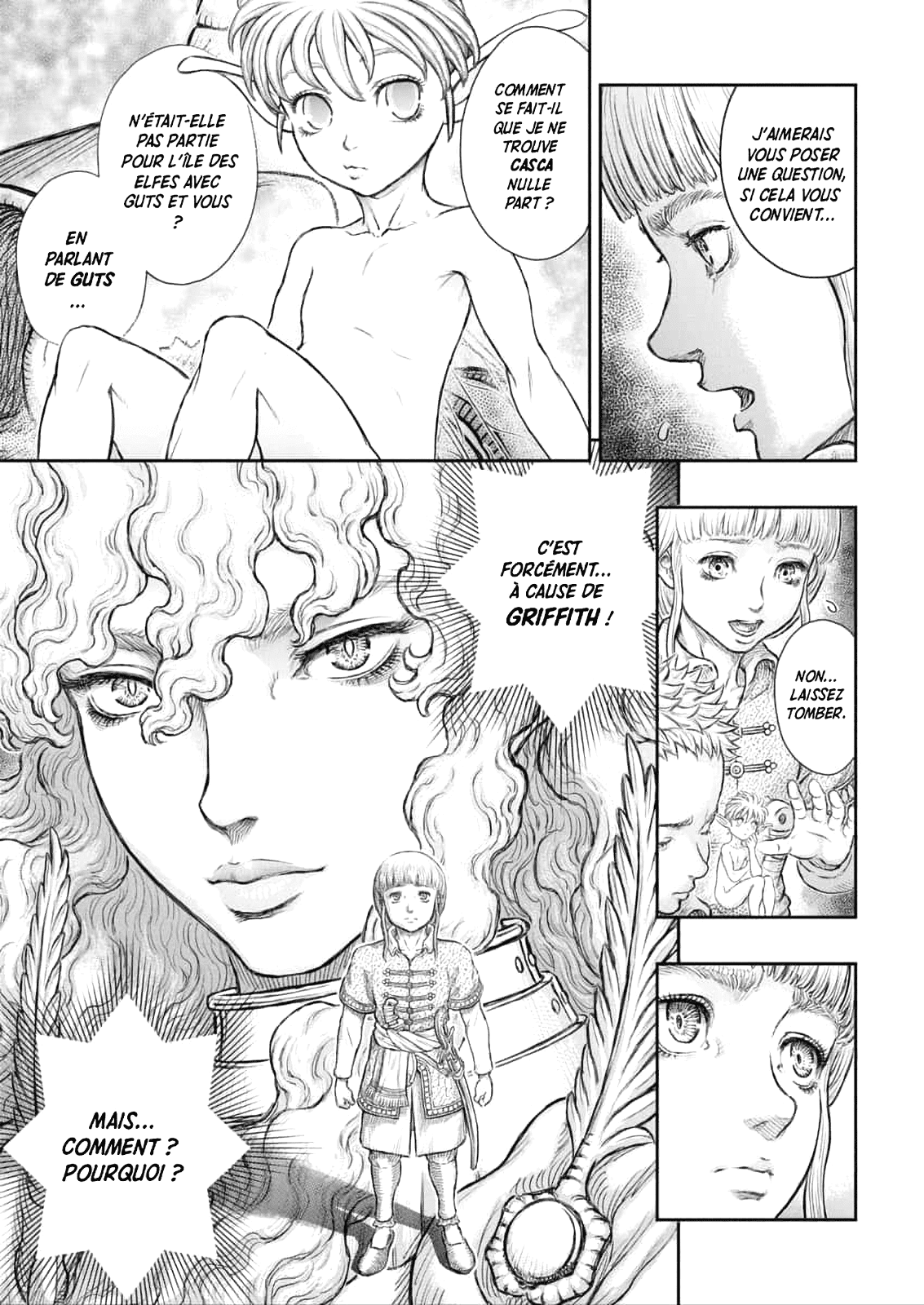 Read Berserk FR Manga Online