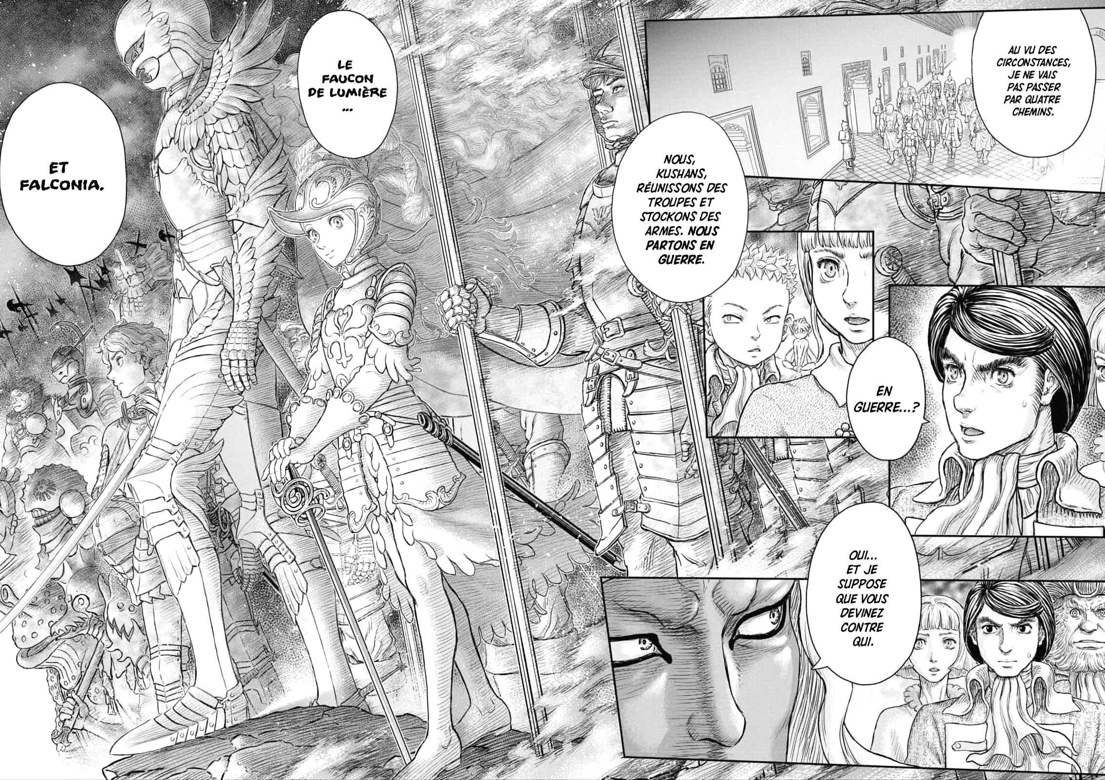 Read Berserk FR Manga Online