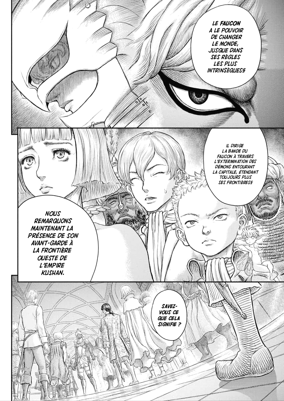 Read Berserk FR Manga Online