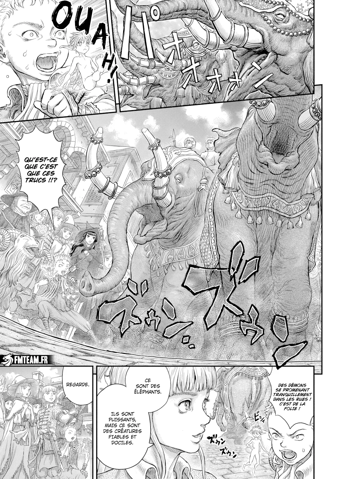 Read Berserk FR Manga Online