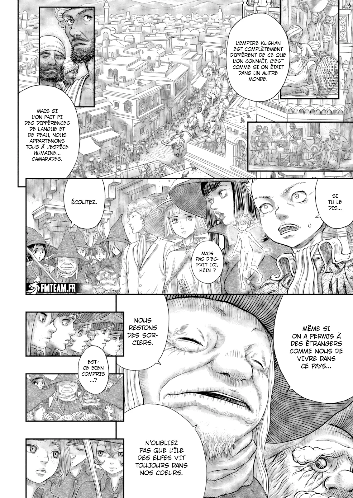 Read Berserk FR Manga Online
