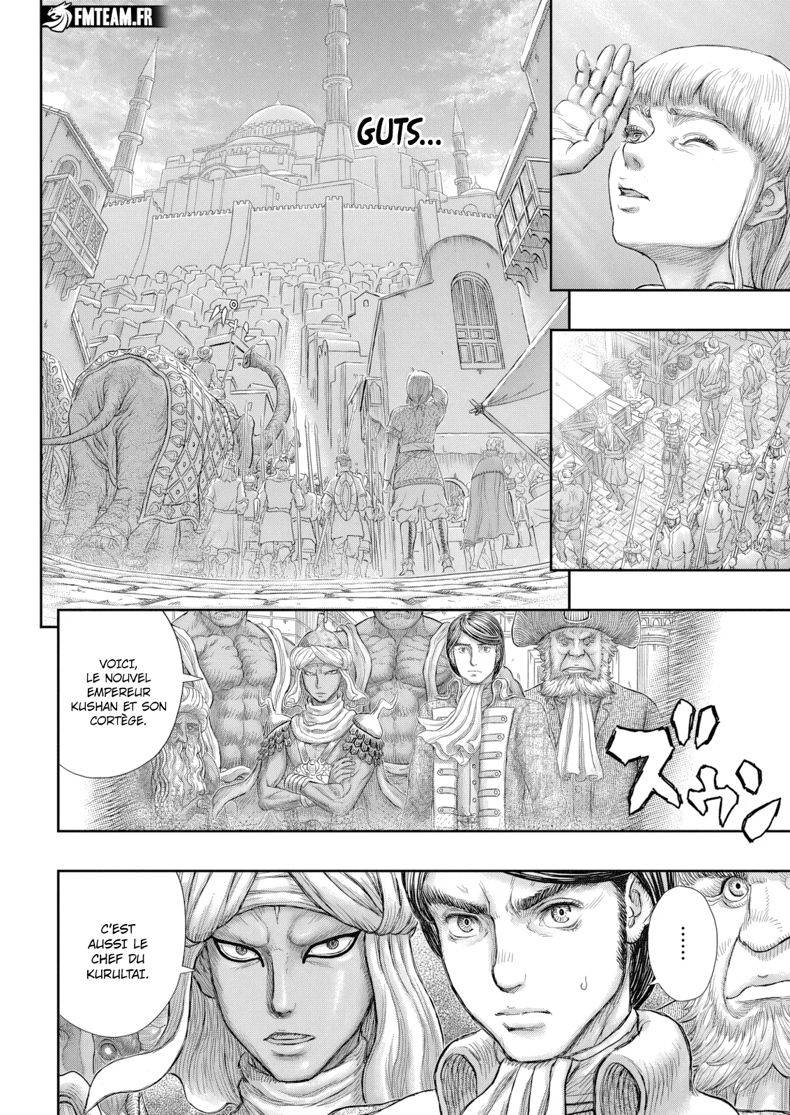 Read Berserk FR Manga Online