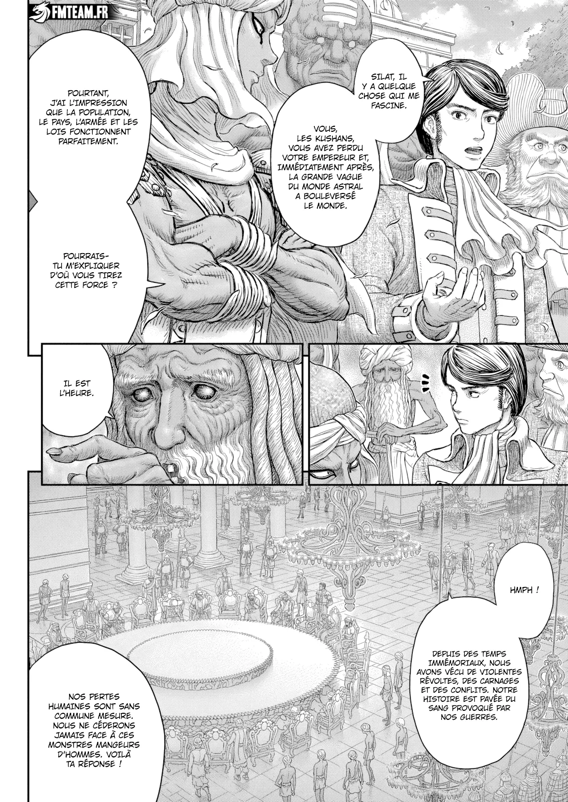 Read Berserk FR Manga Online