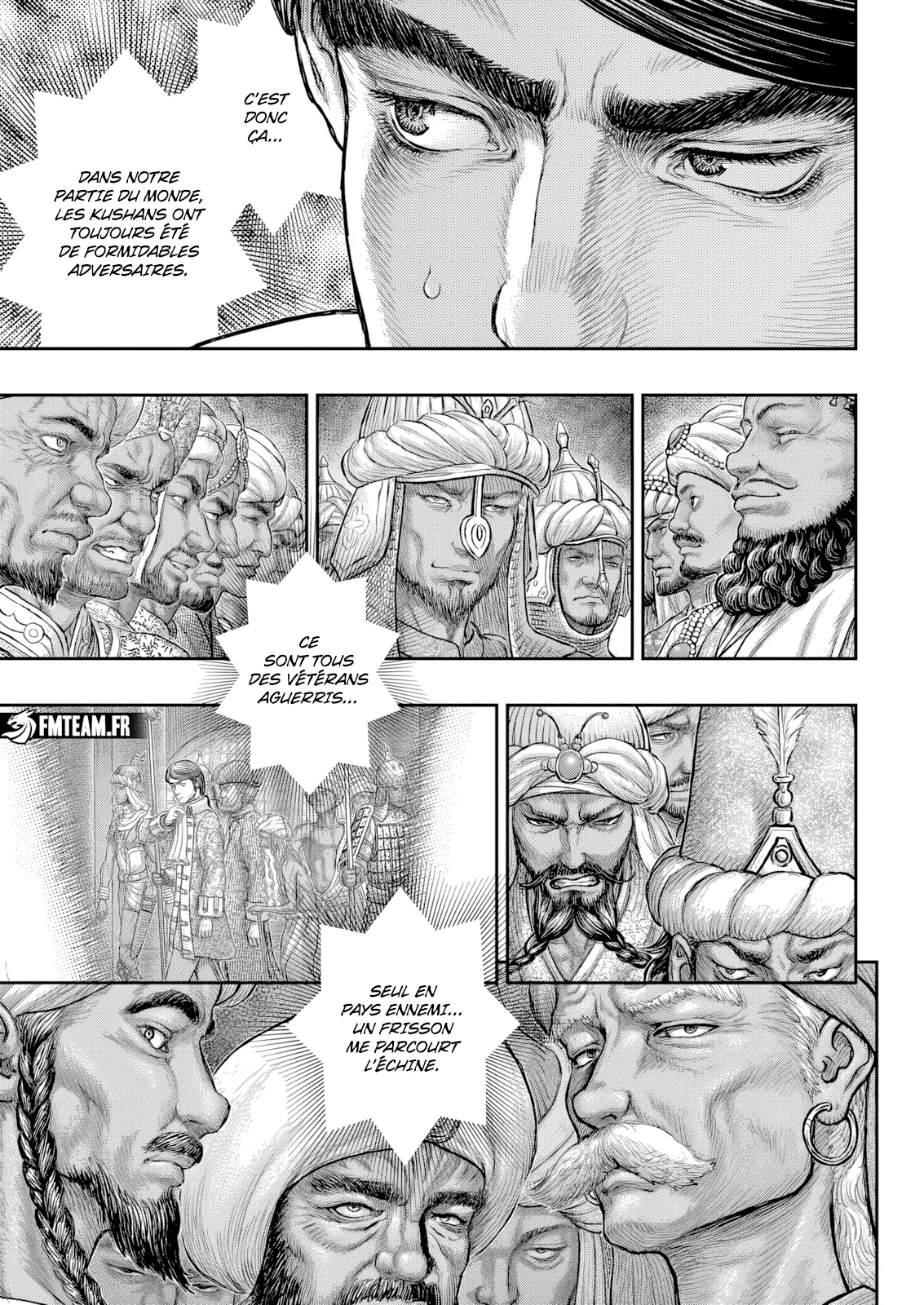 Read Berserk FR Manga Online