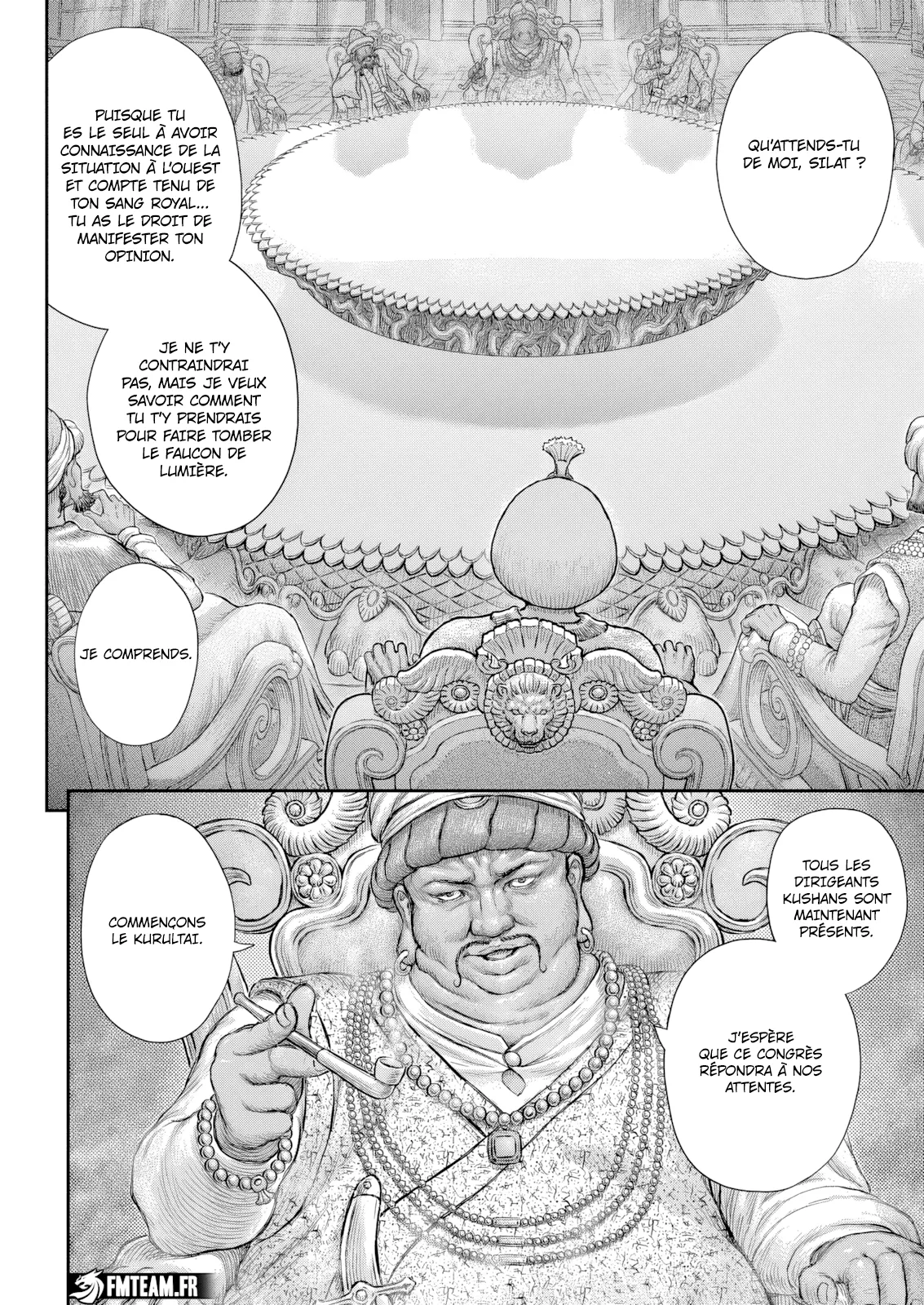 Read Berserk FR Manga Online