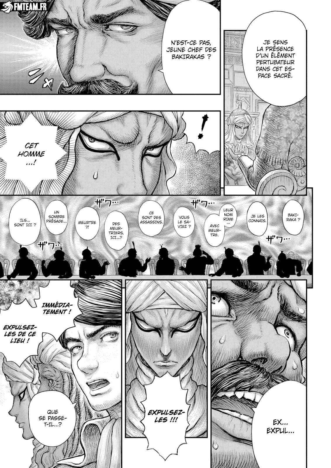 Read Berserk FR Manga Online