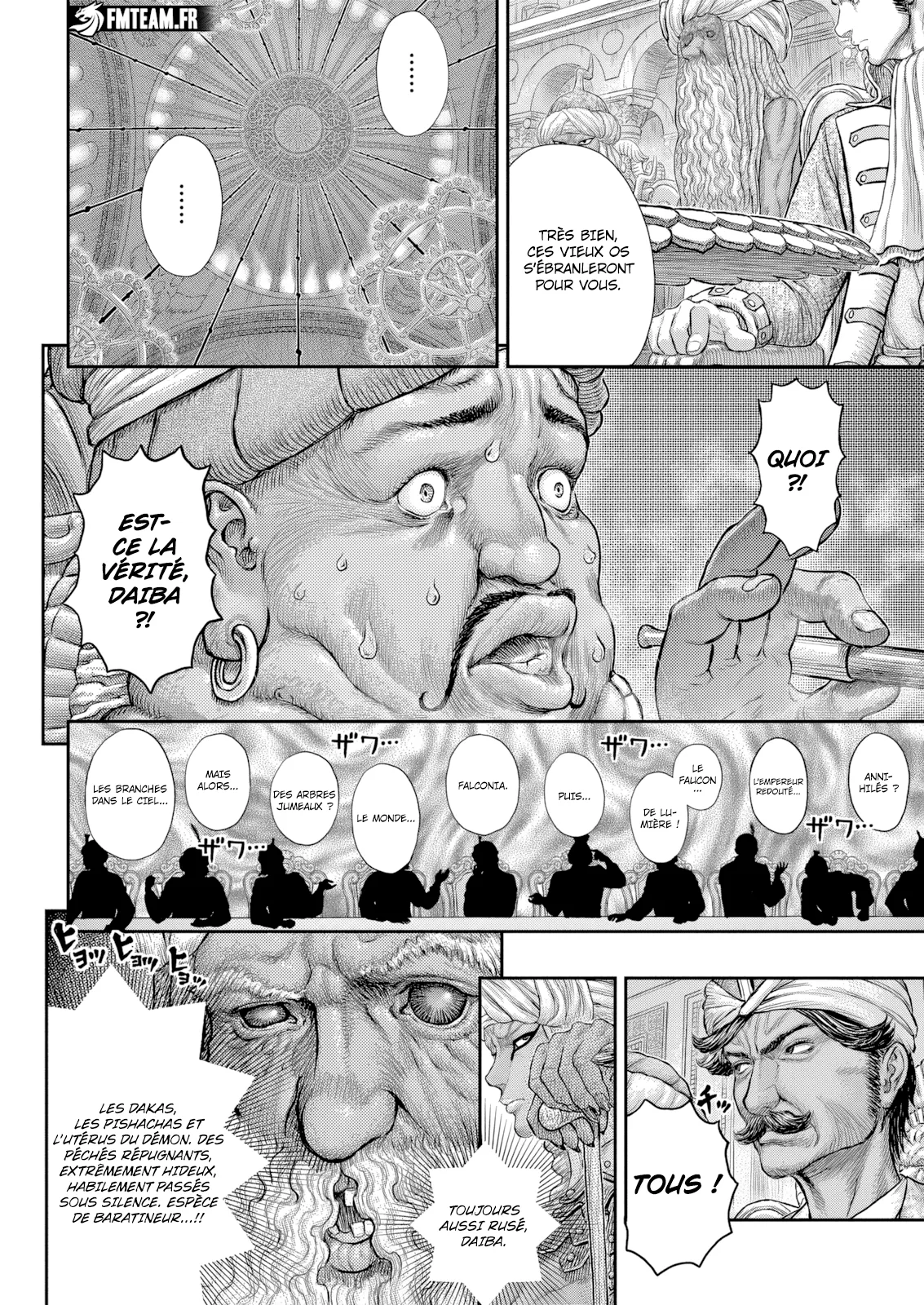 Read Berserk FR Manga Online