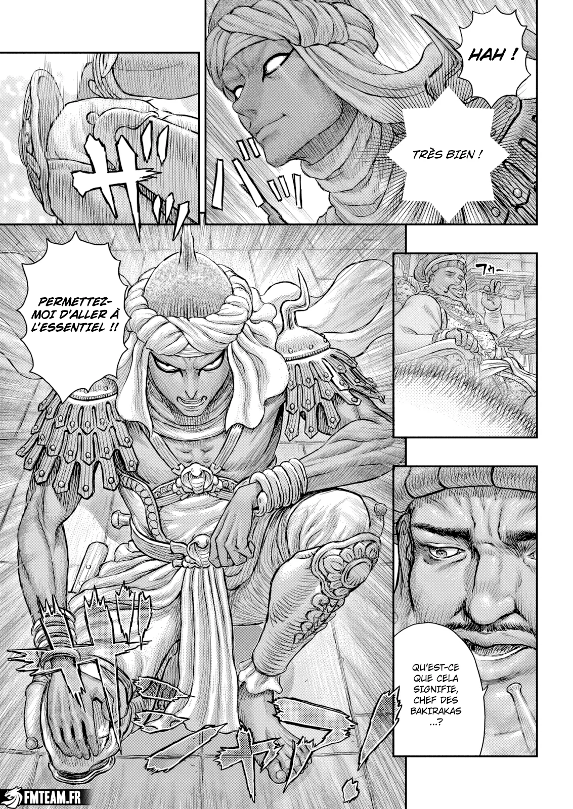 Read Berserk FR Manga Online