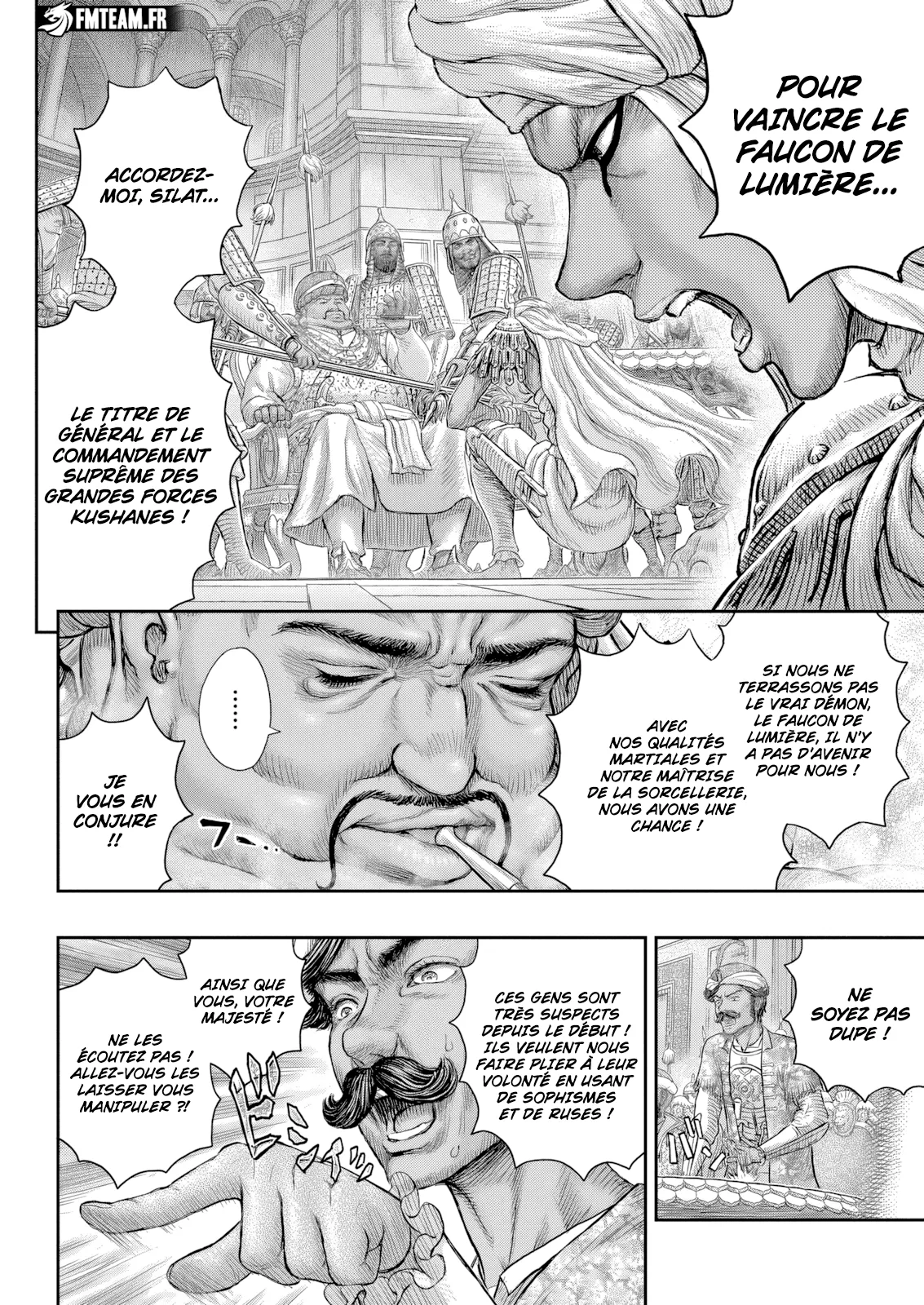 Read Berserk FR Manga Online