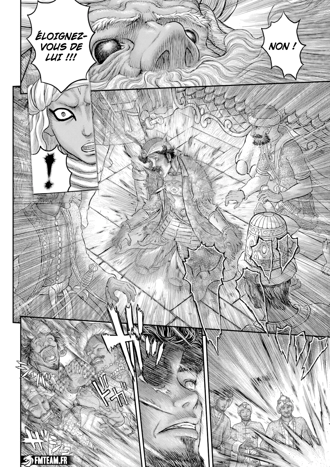 Read Berserk FR Manga Online