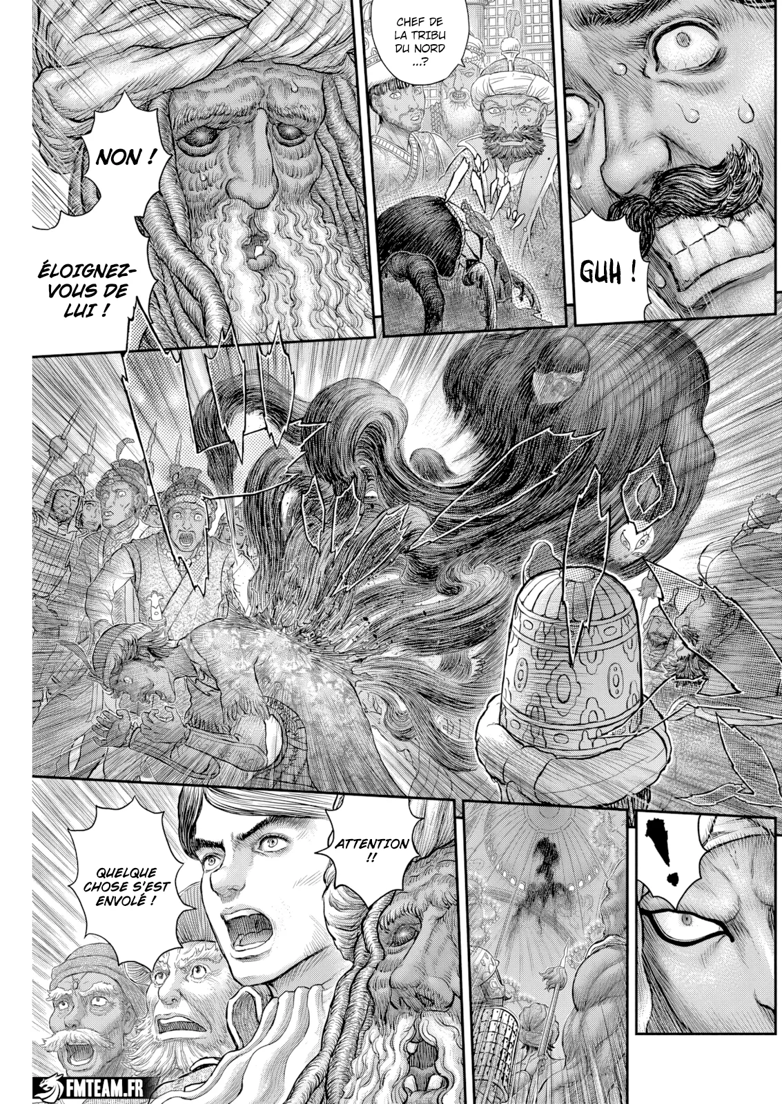 Read Berserk FR Manga Online