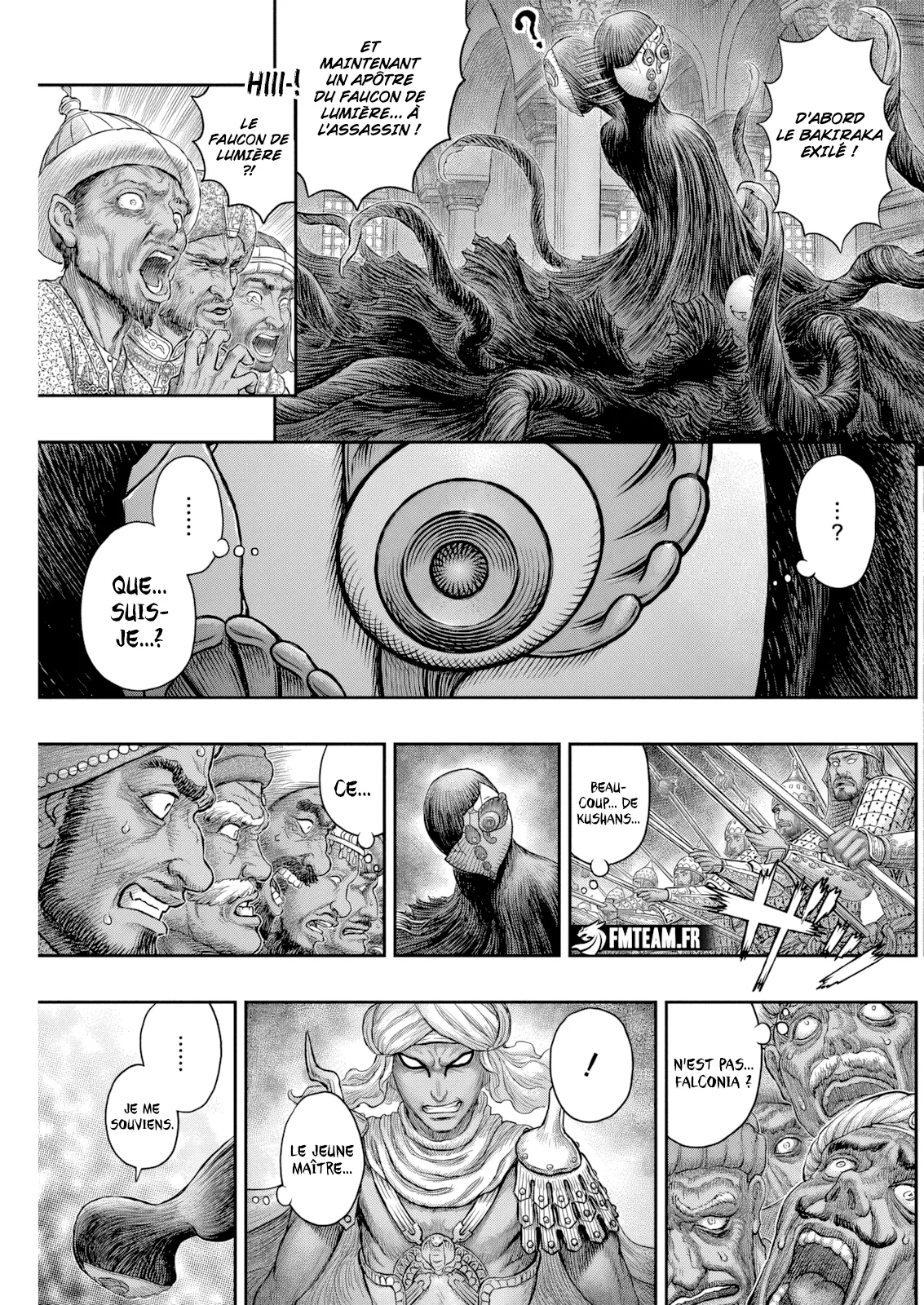 Read Berserk FR Manga Online