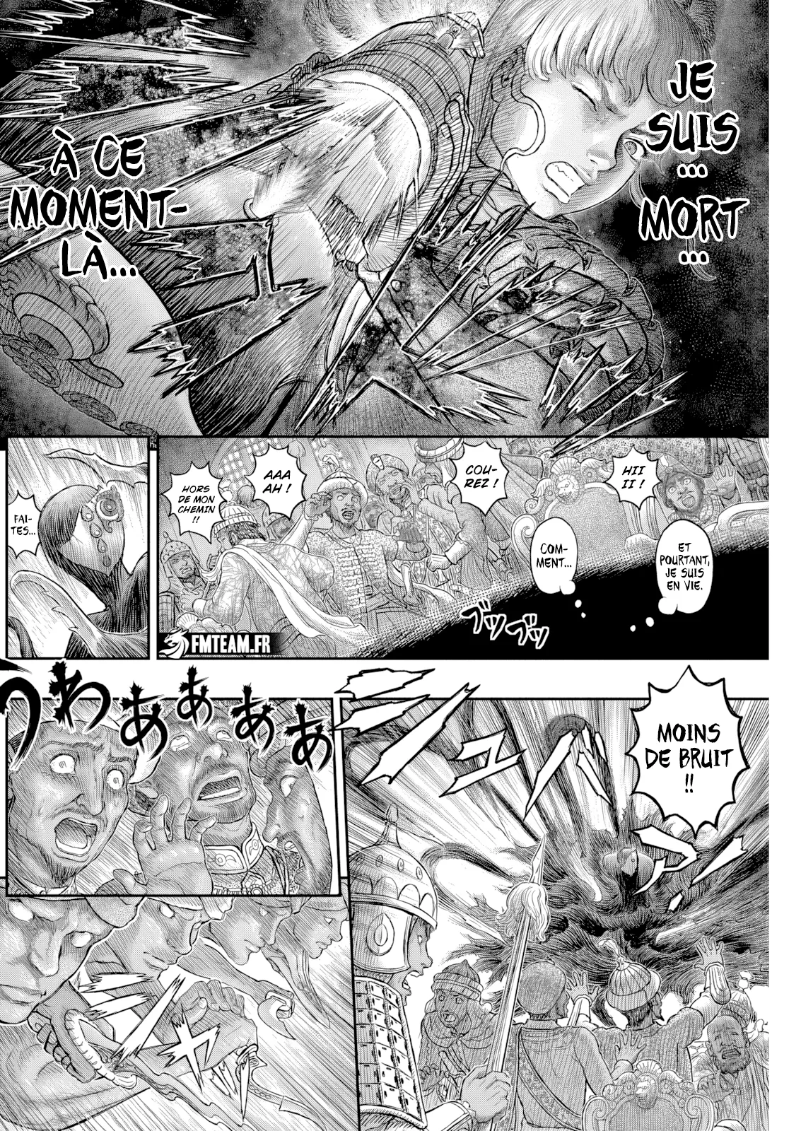 Read Berserk FR Manga Online