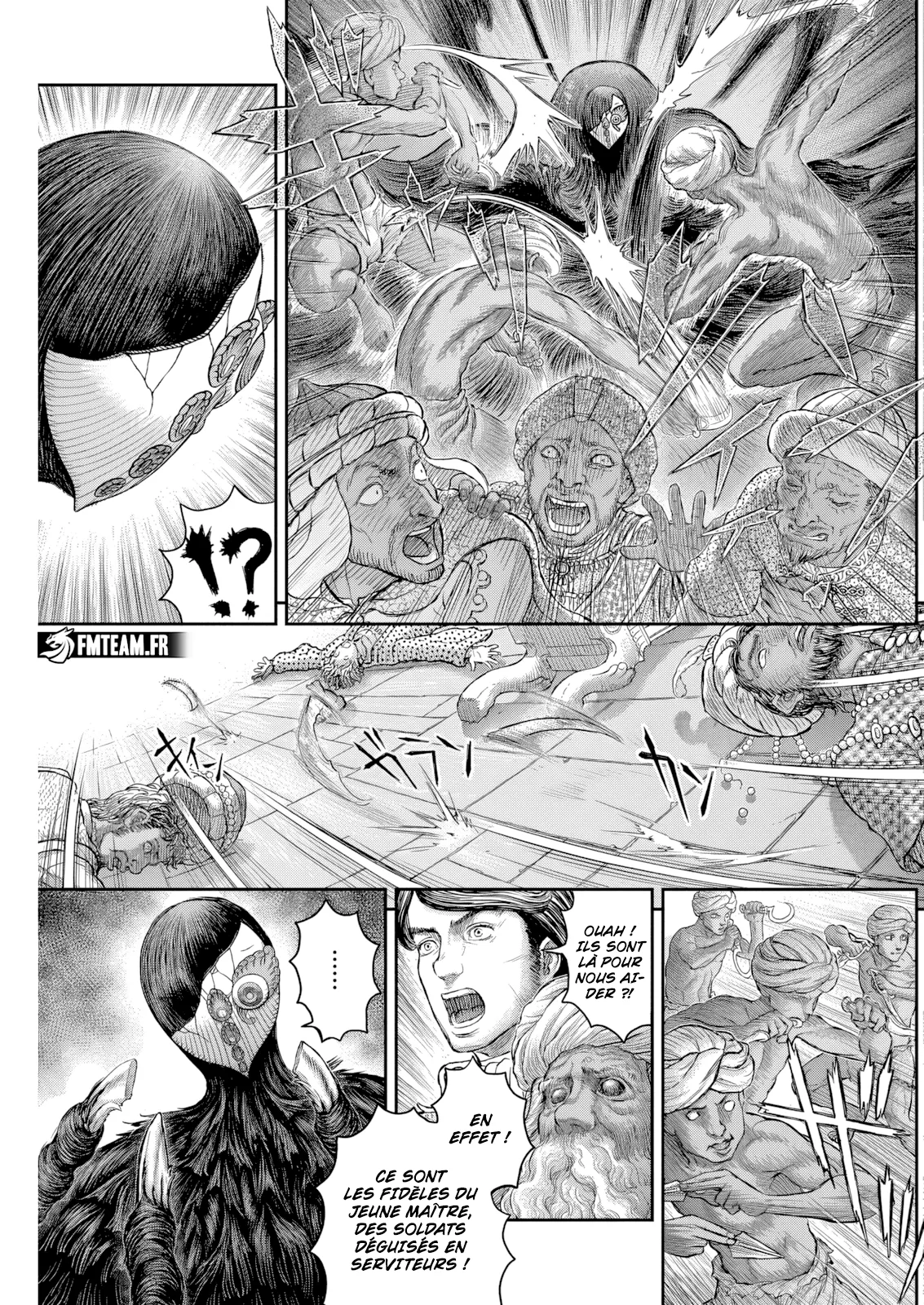 Read Berserk FR Manga Online