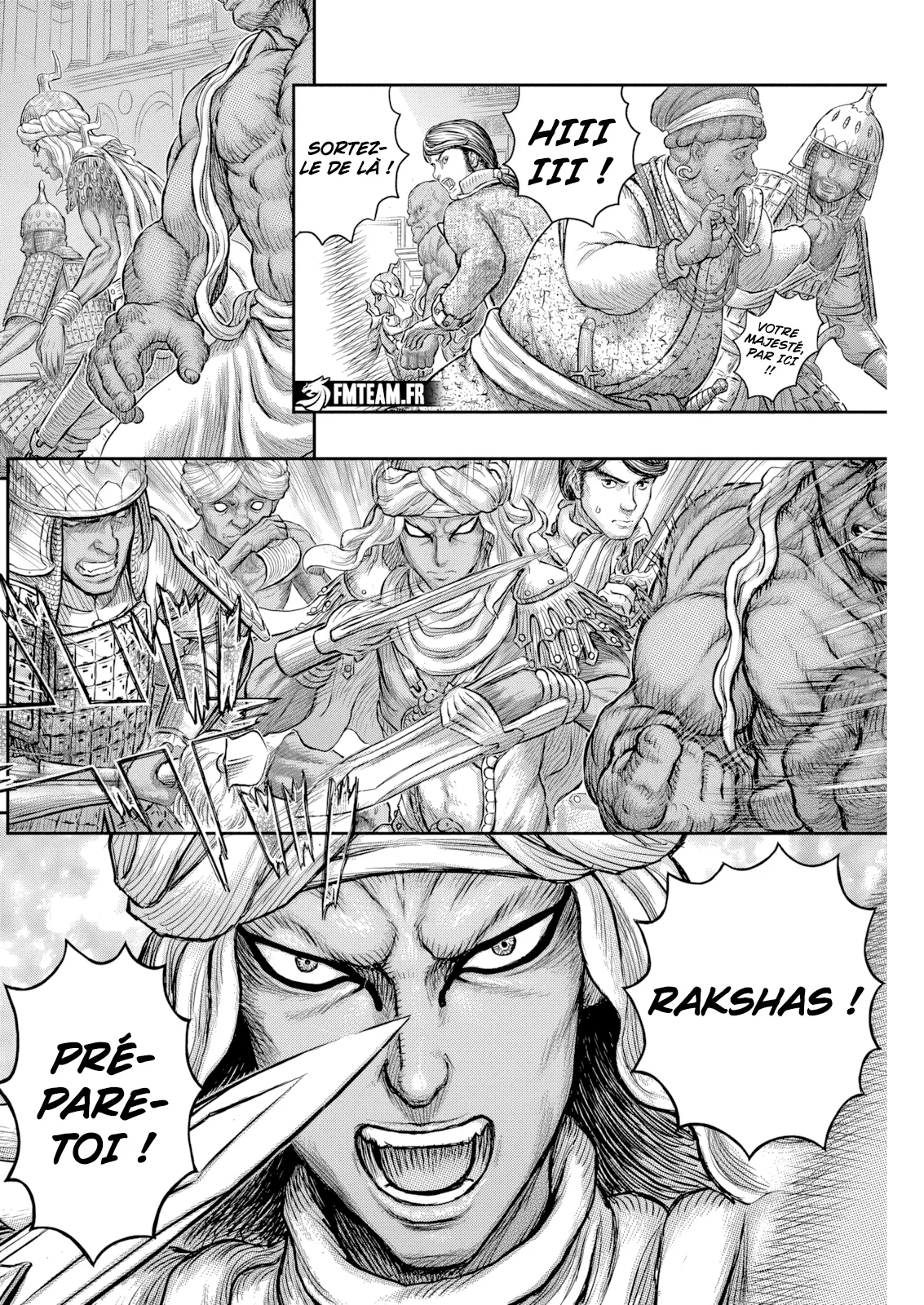 Read Berserk FR Manga Online