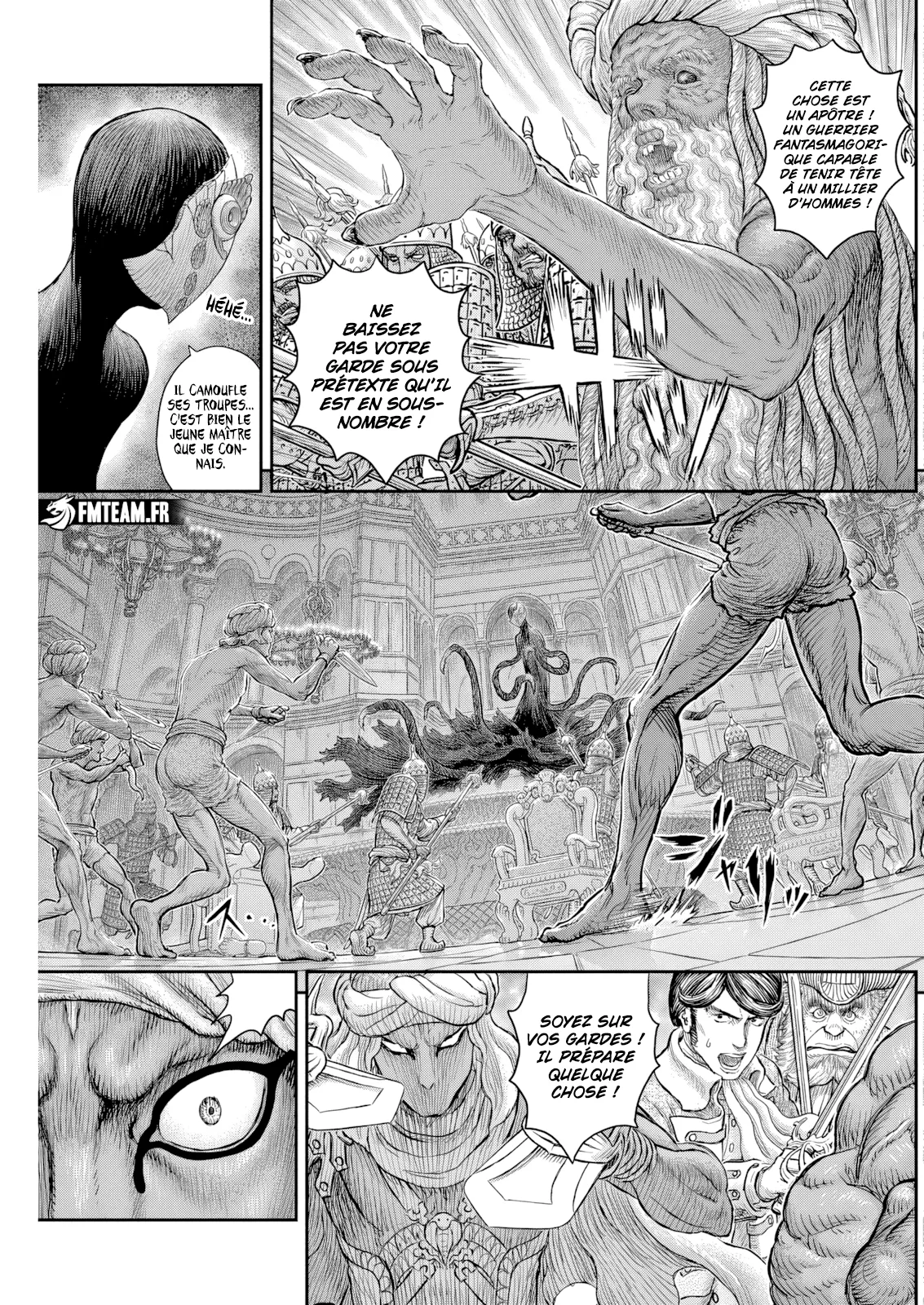 Read Berserk FR Manga Online