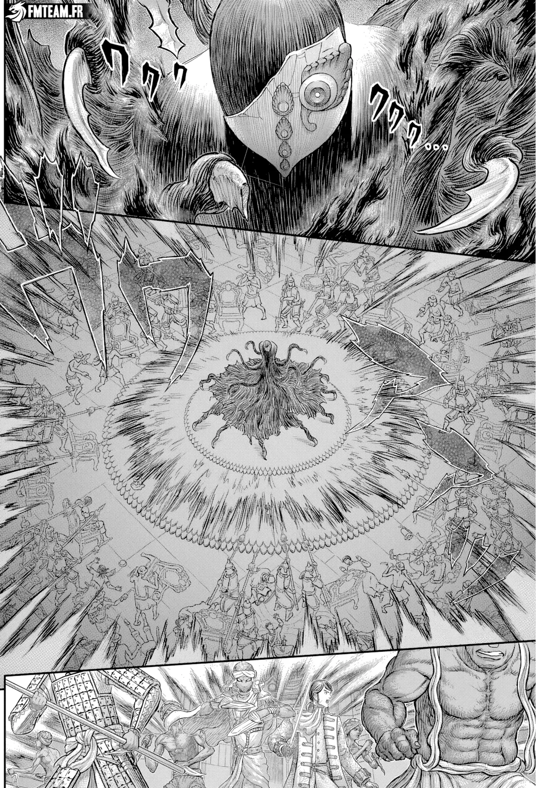 Read Berserk FR Manga Online