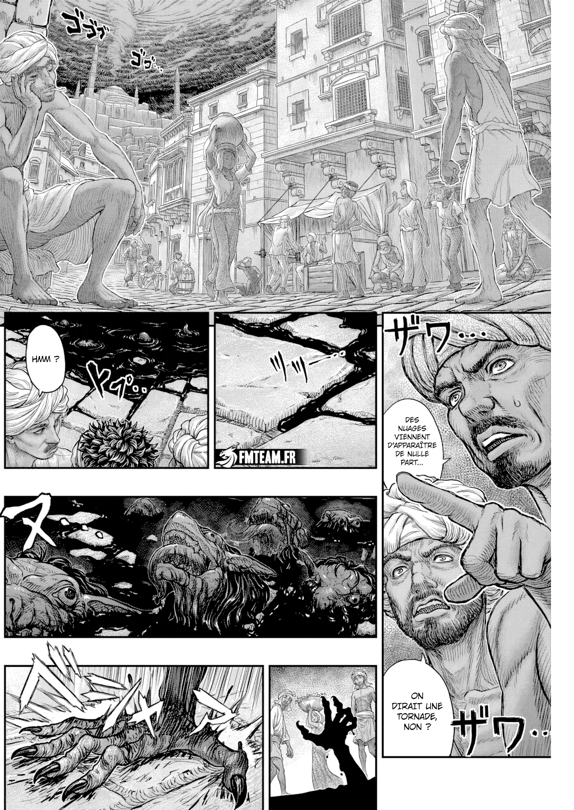 Read Berserk FR Manga Online
