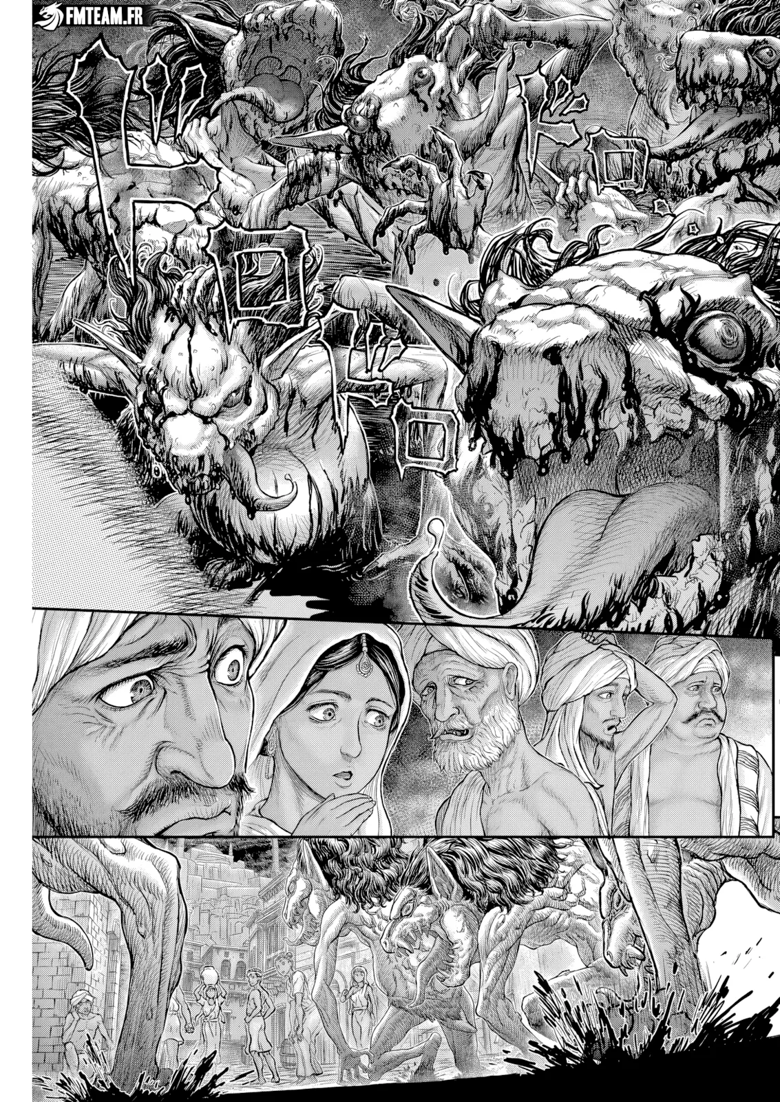 Read Berserk FR Manga Online