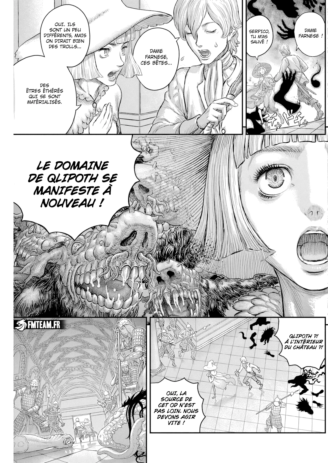Read Berserk FR Manga Online