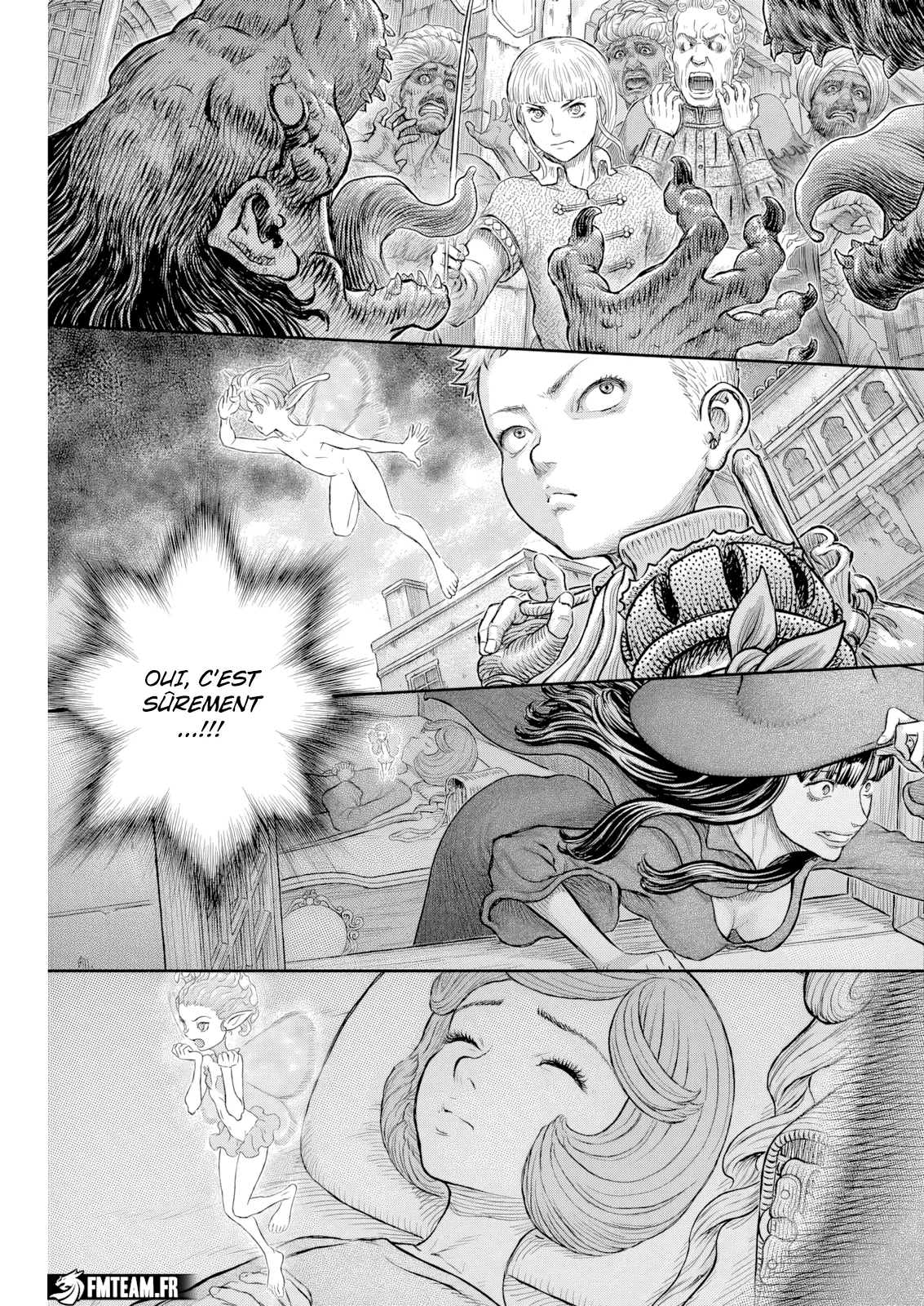 Read Berserk FR Manga Online
