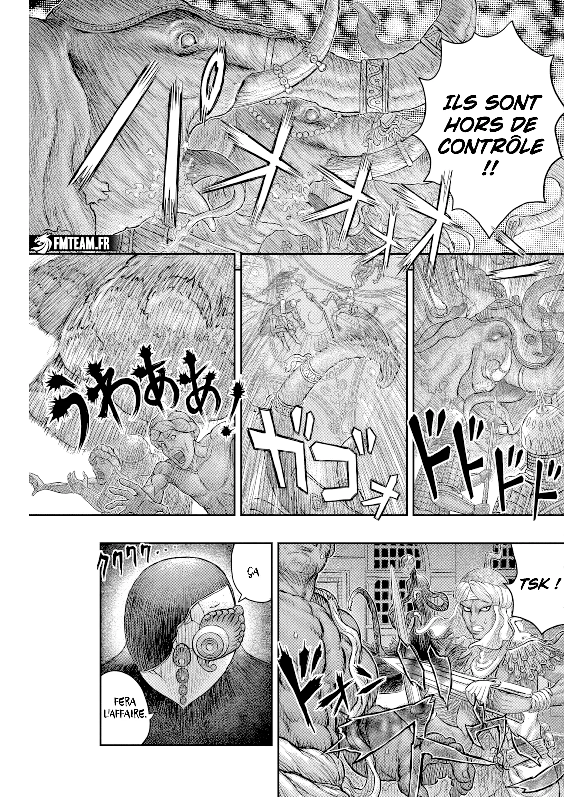 Read Berserk FR Manga Online