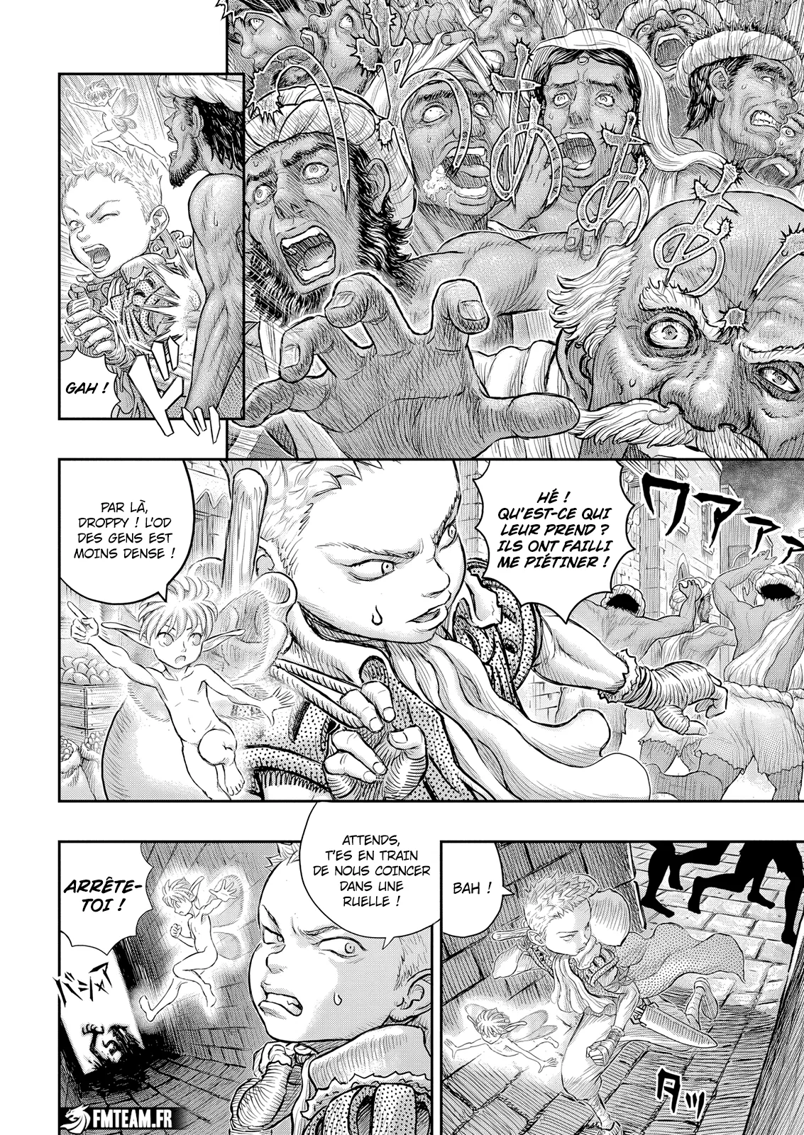 Read Berserk FR Manga Online
